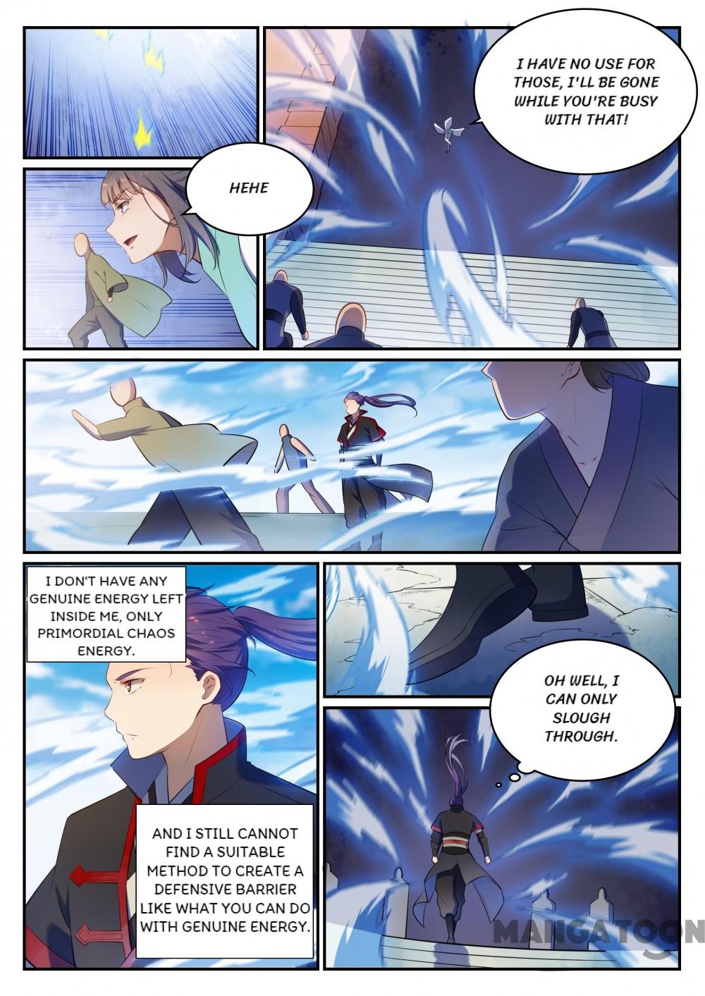 Apotheosis - Chapter 518