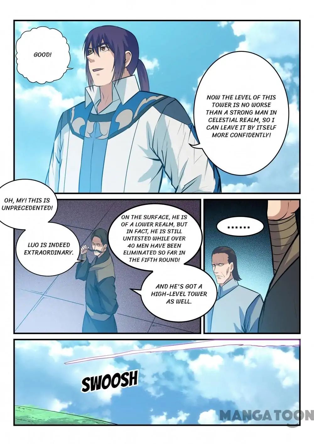 Apotheosis - Chapter 164