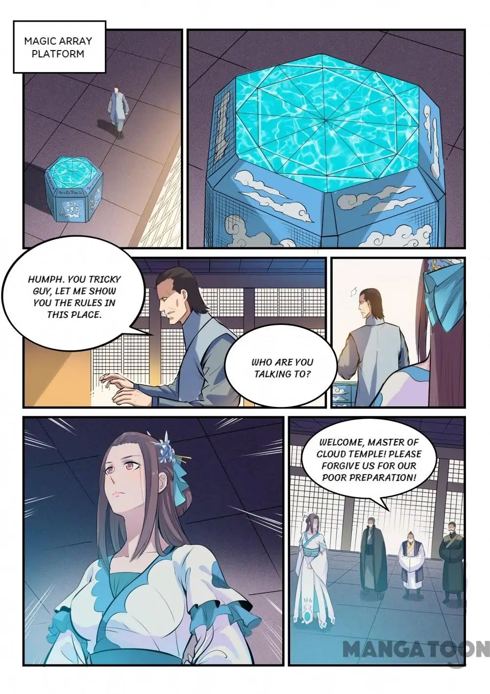 Apotheosis - Chapter 164