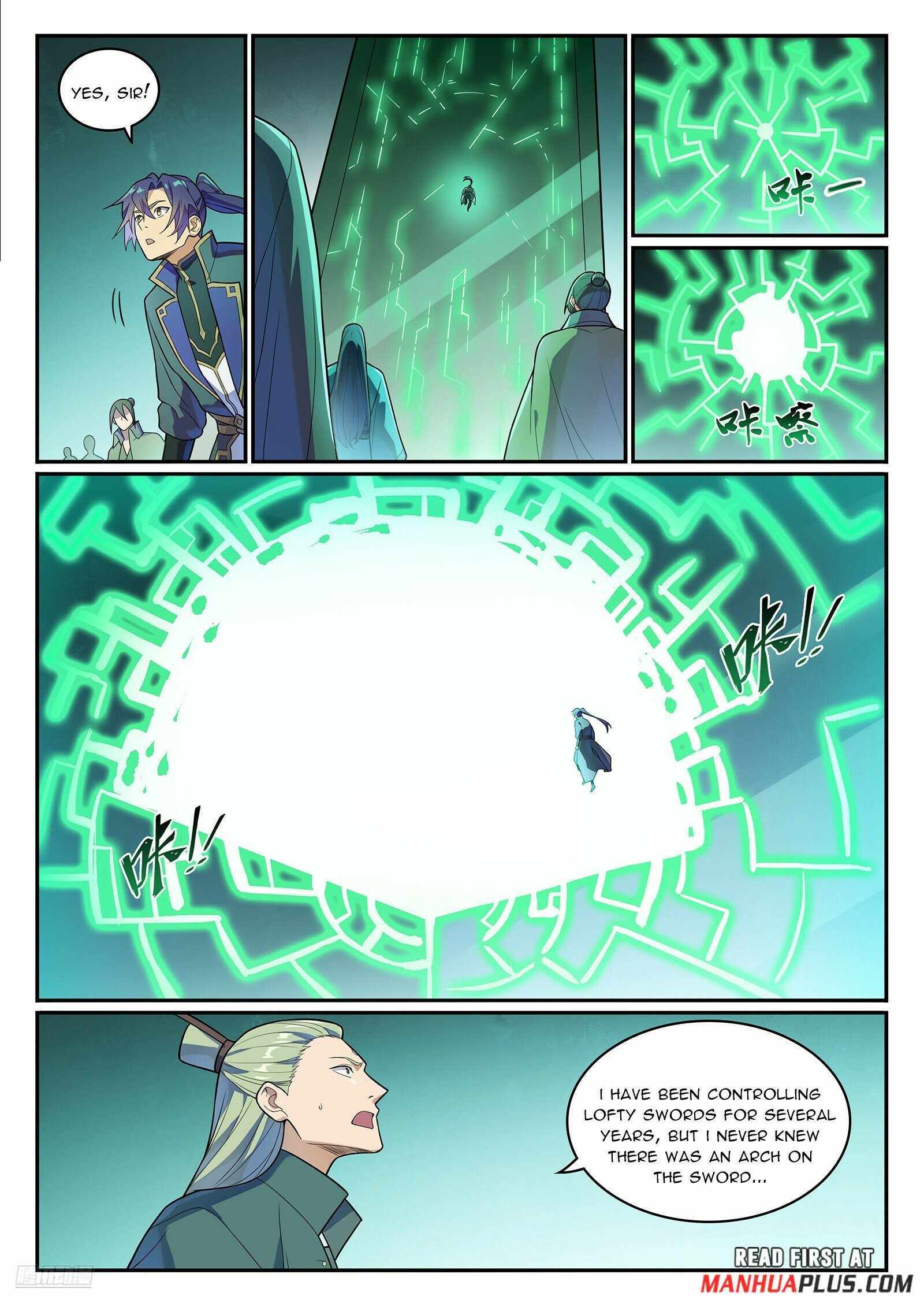 Apotheosis - Chapter 1153