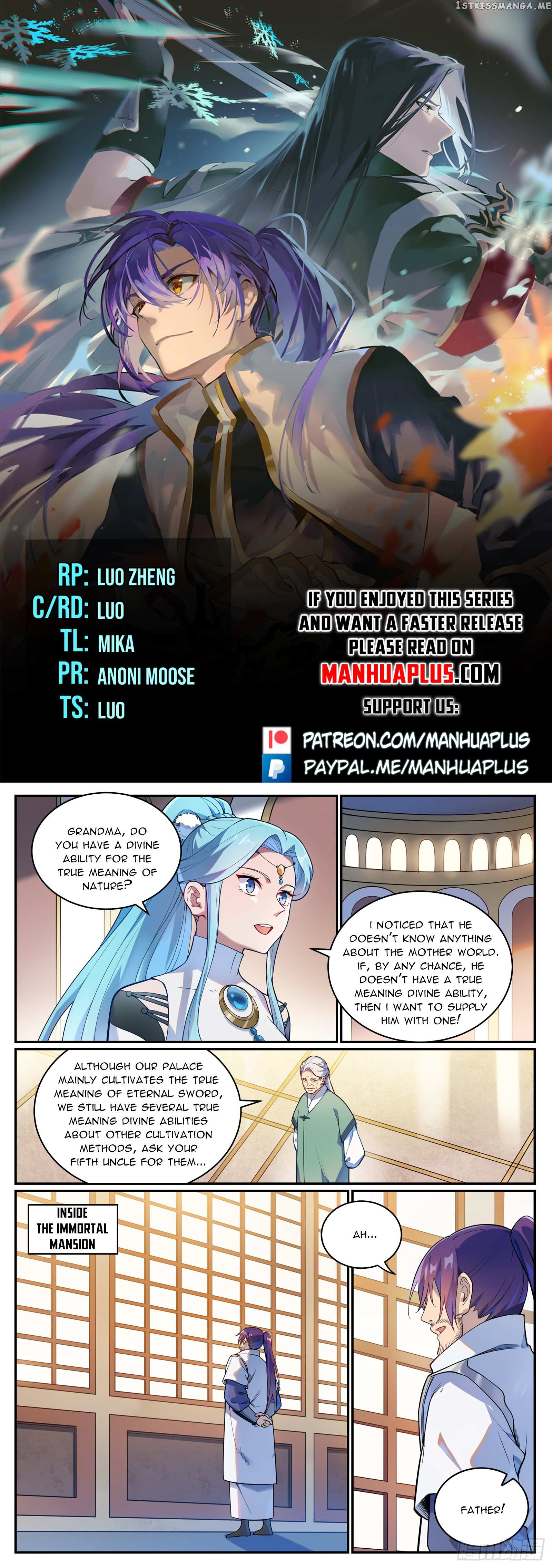 Apotheosis - Chapter 1091