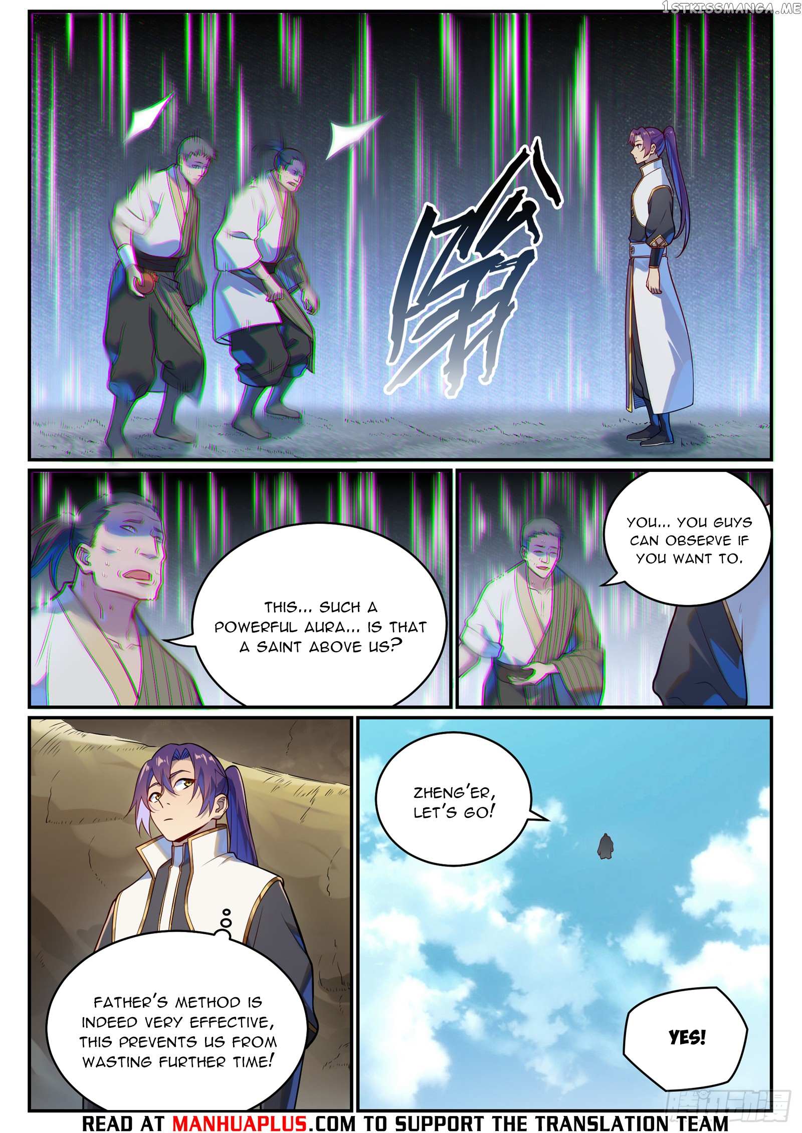 Apotheosis - Chapter 1091