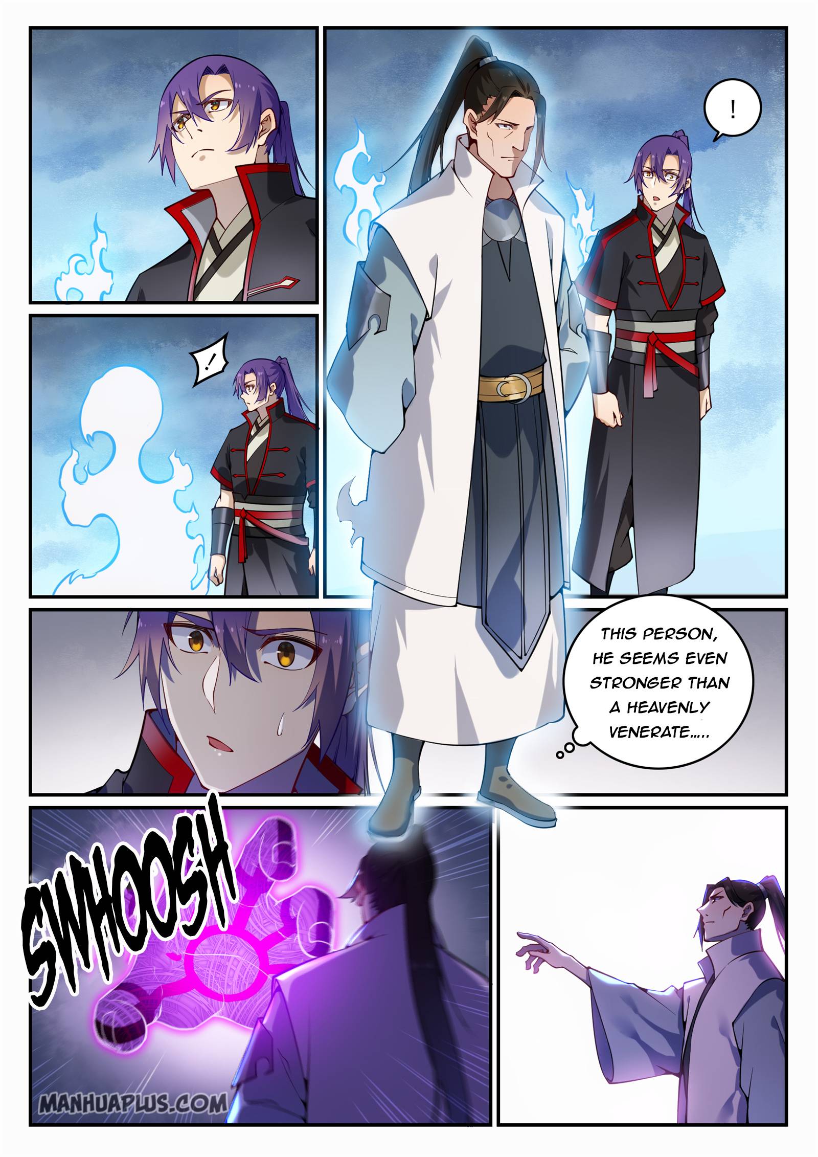 Apotheosis - Chapter 726