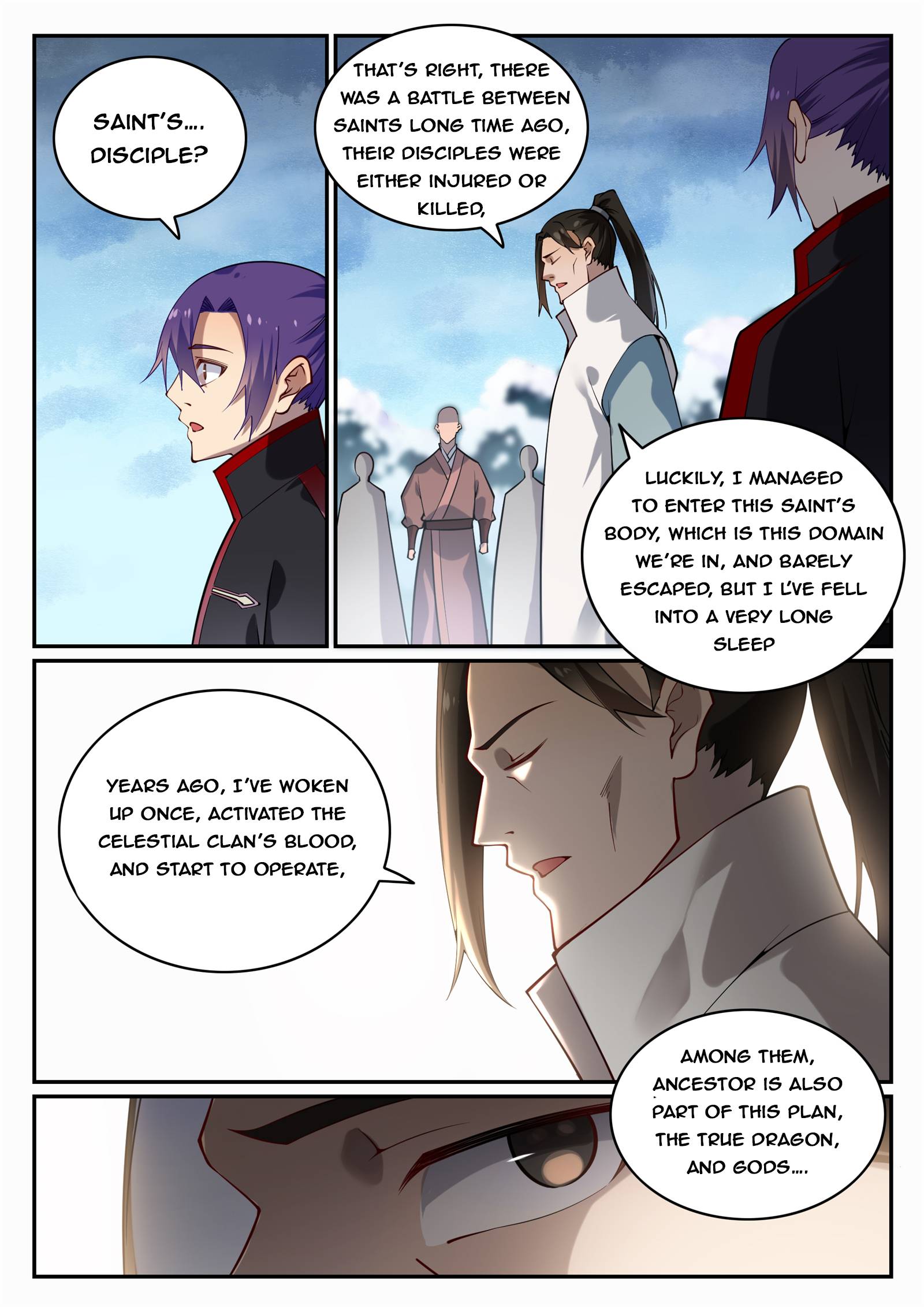 Apotheosis - Chapter 726