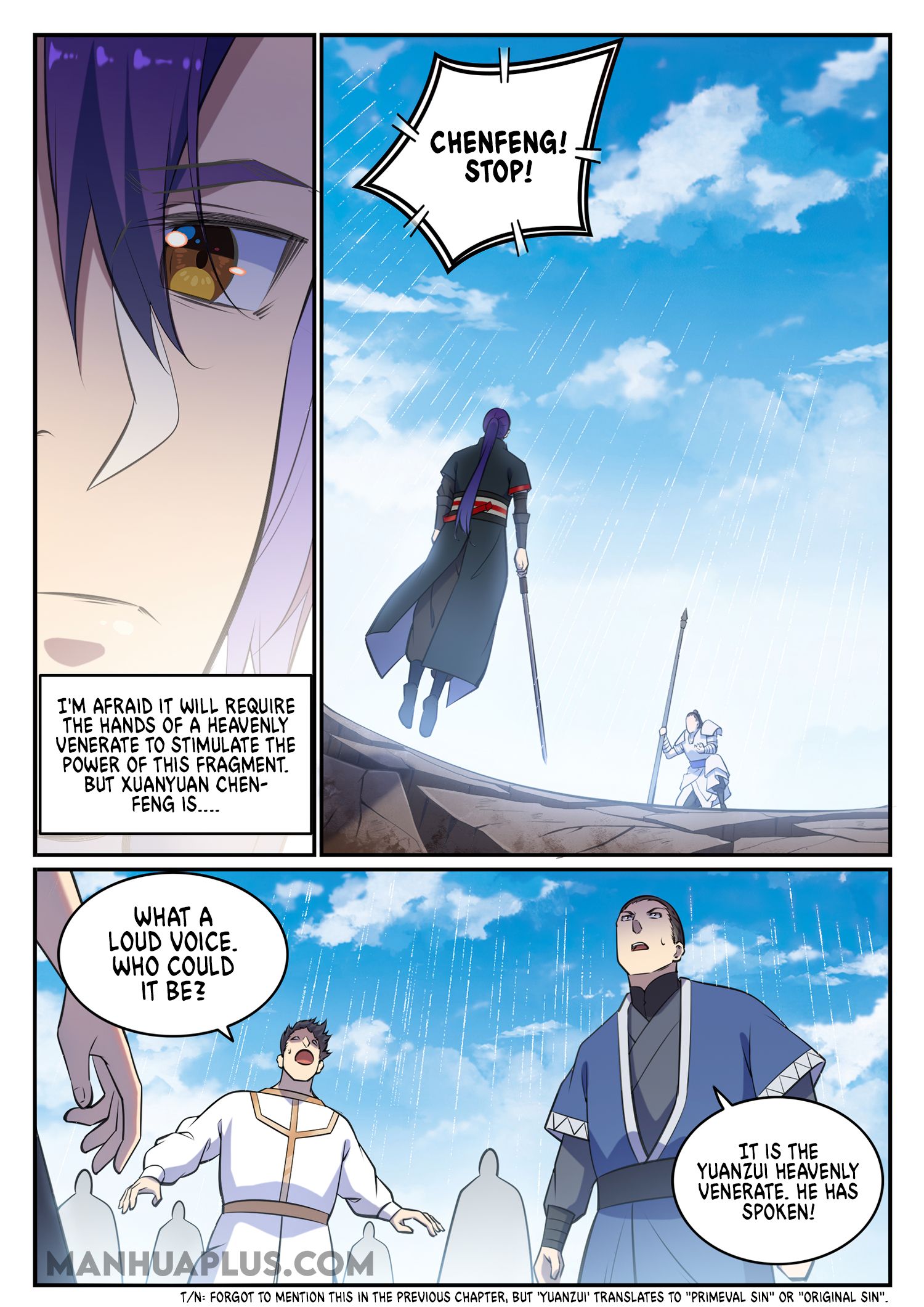 Apotheosis - Chapter 689