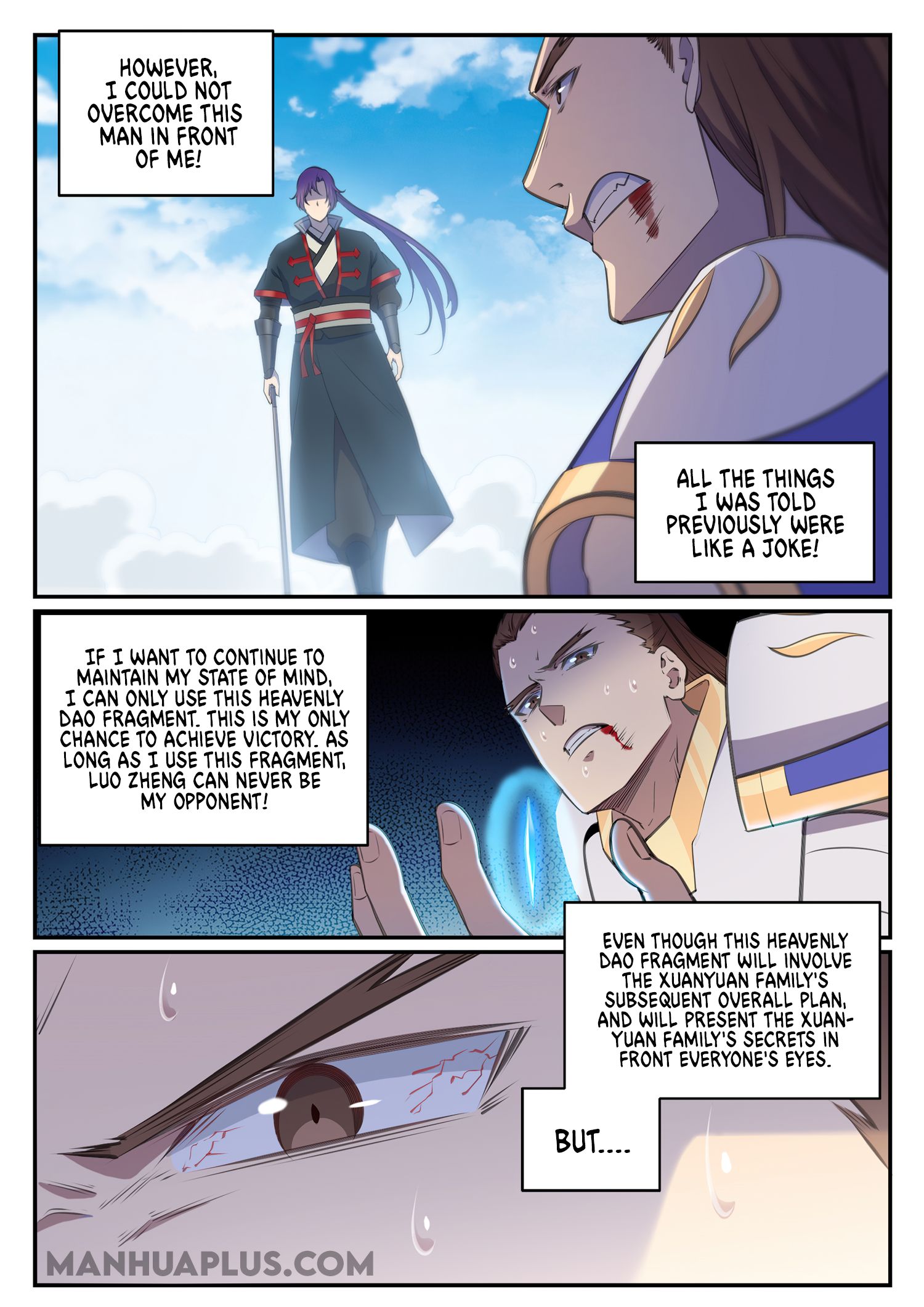 Apotheosis - Chapter 689