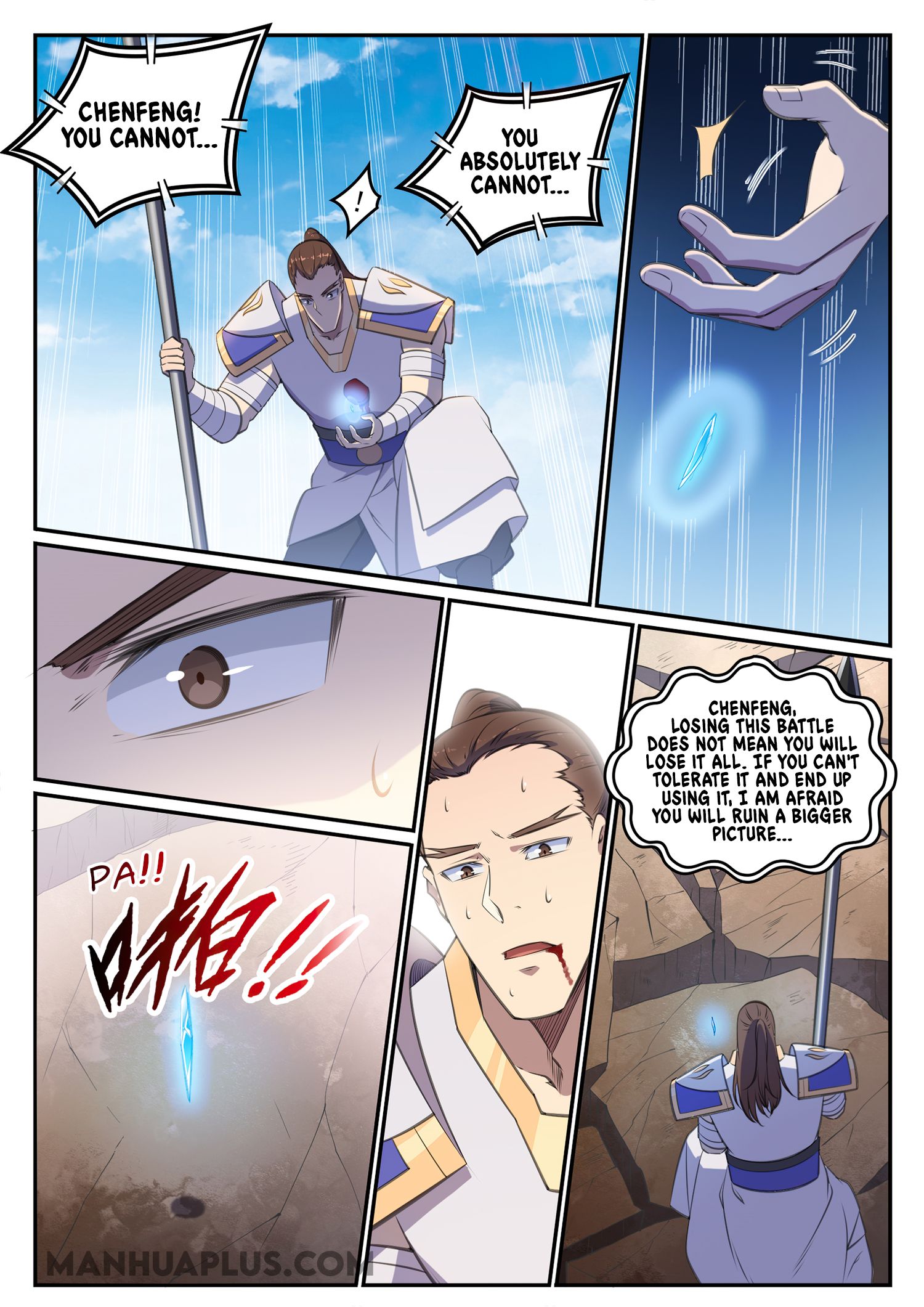 Apotheosis - Chapter 689