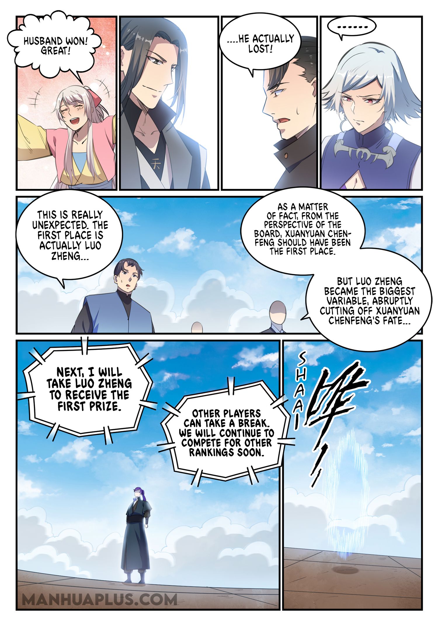 Apotheosis - Chapter 689