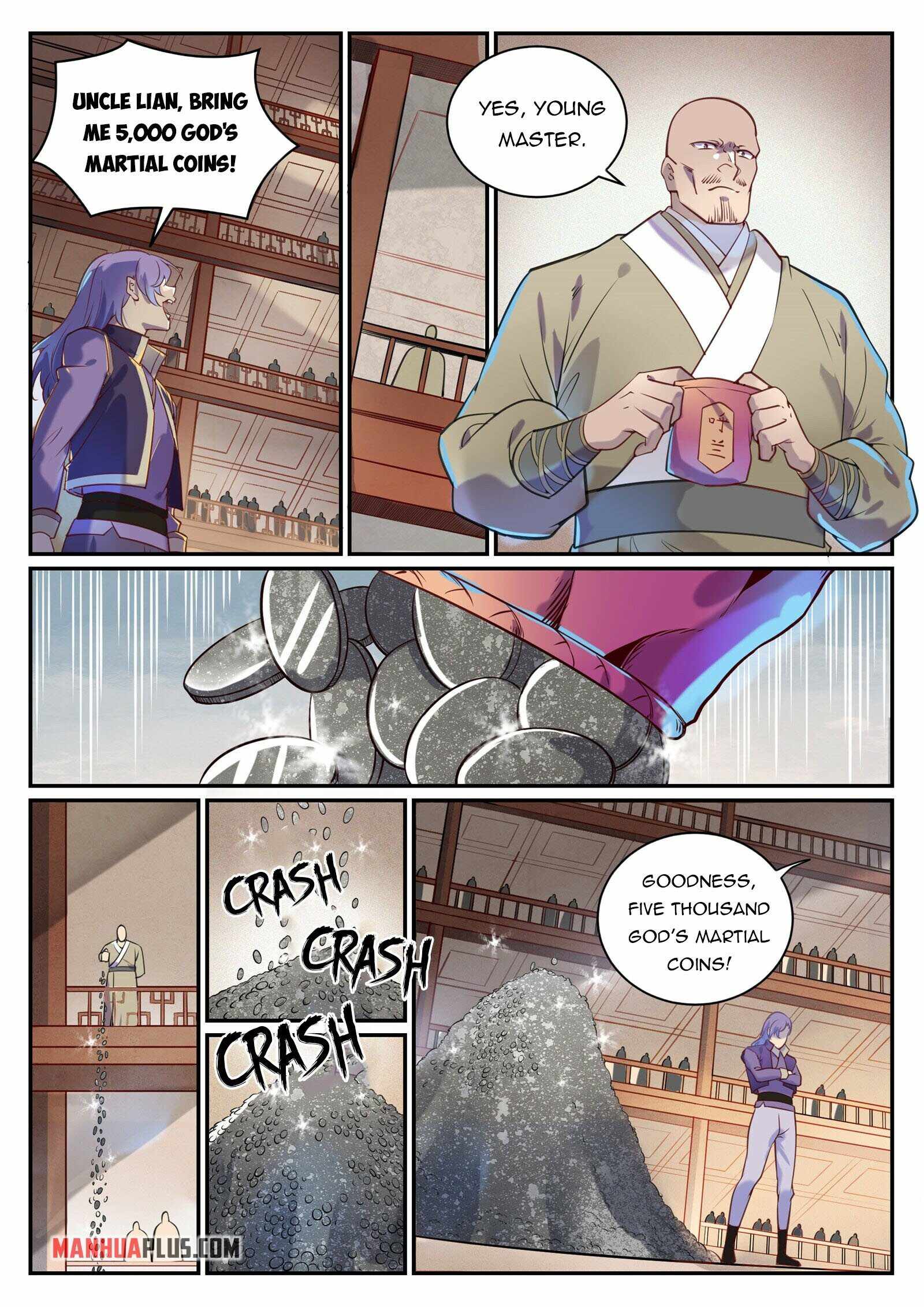 Apotheosis - Chapter 859