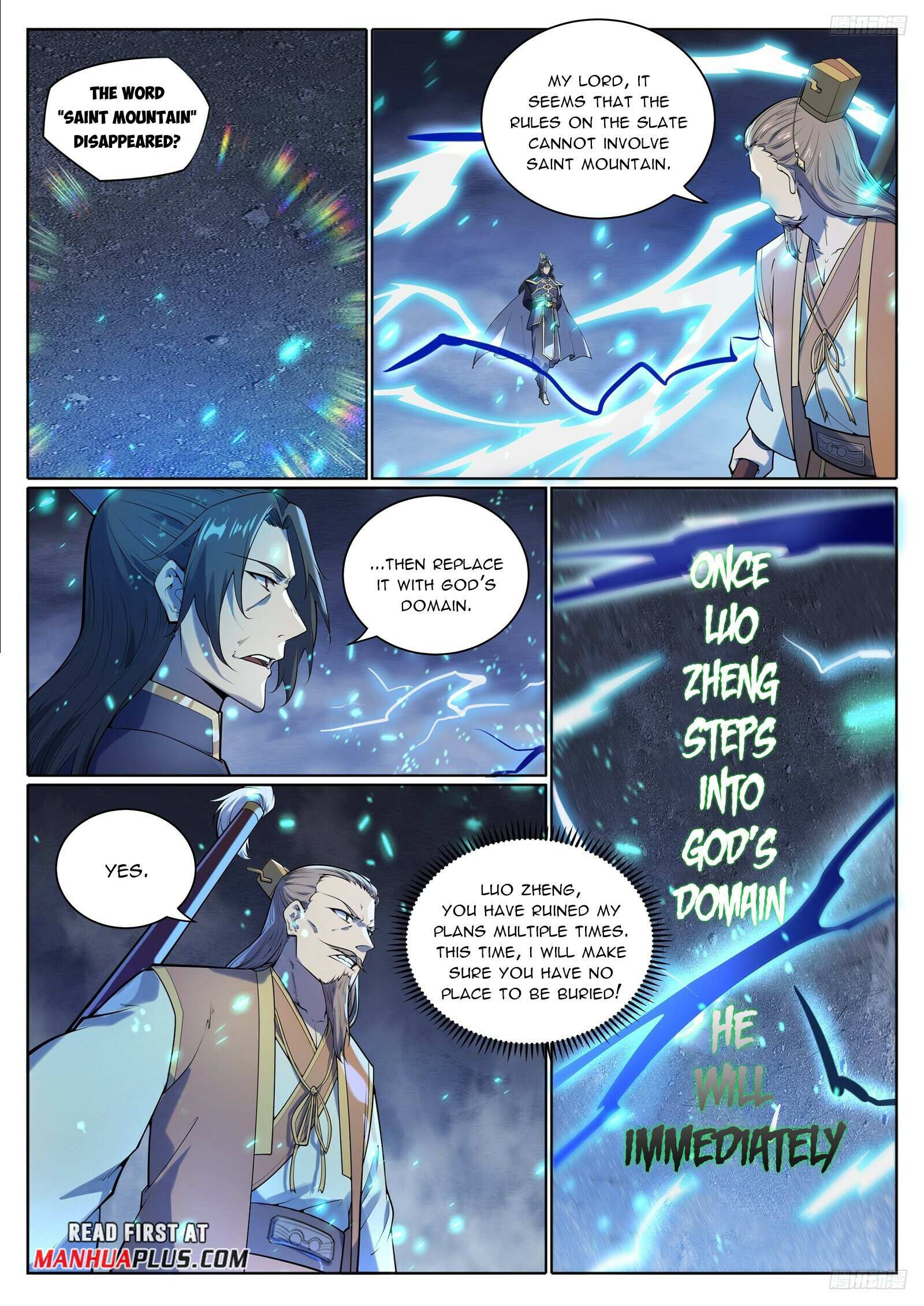 Apotheosis - Chapter 1105