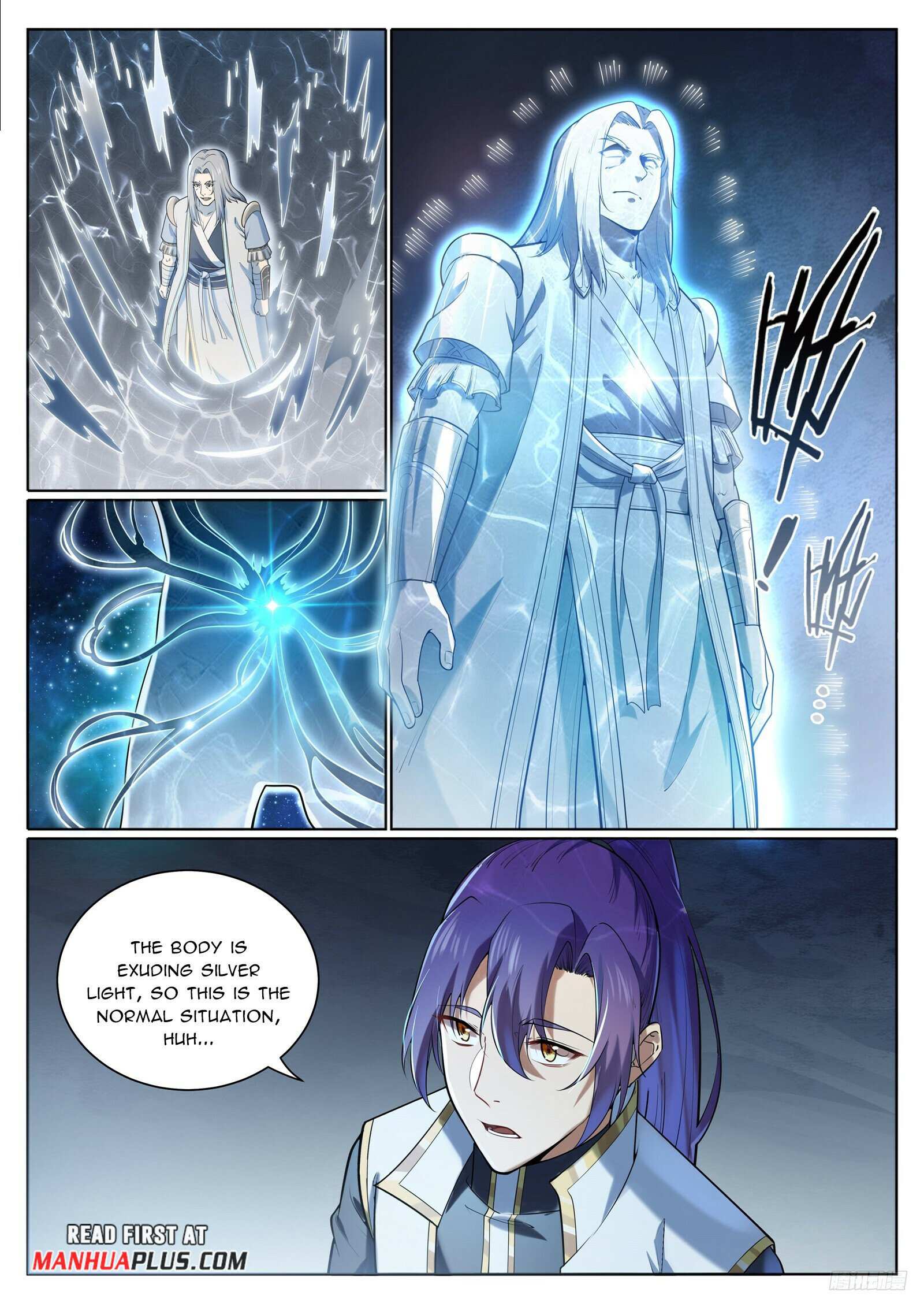 Apotheosis - Chapter 1105