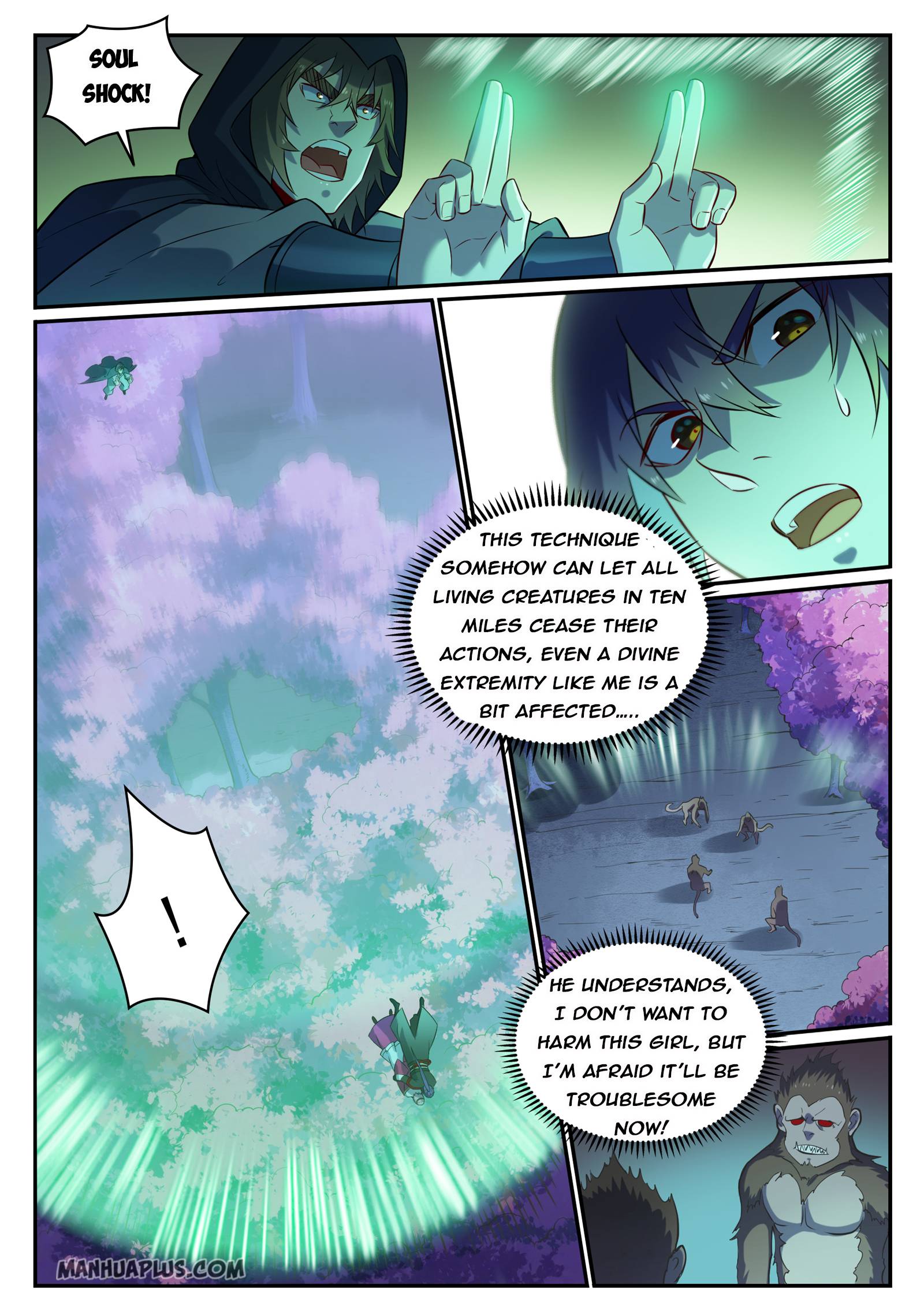 Apotheosis - Chapter 729