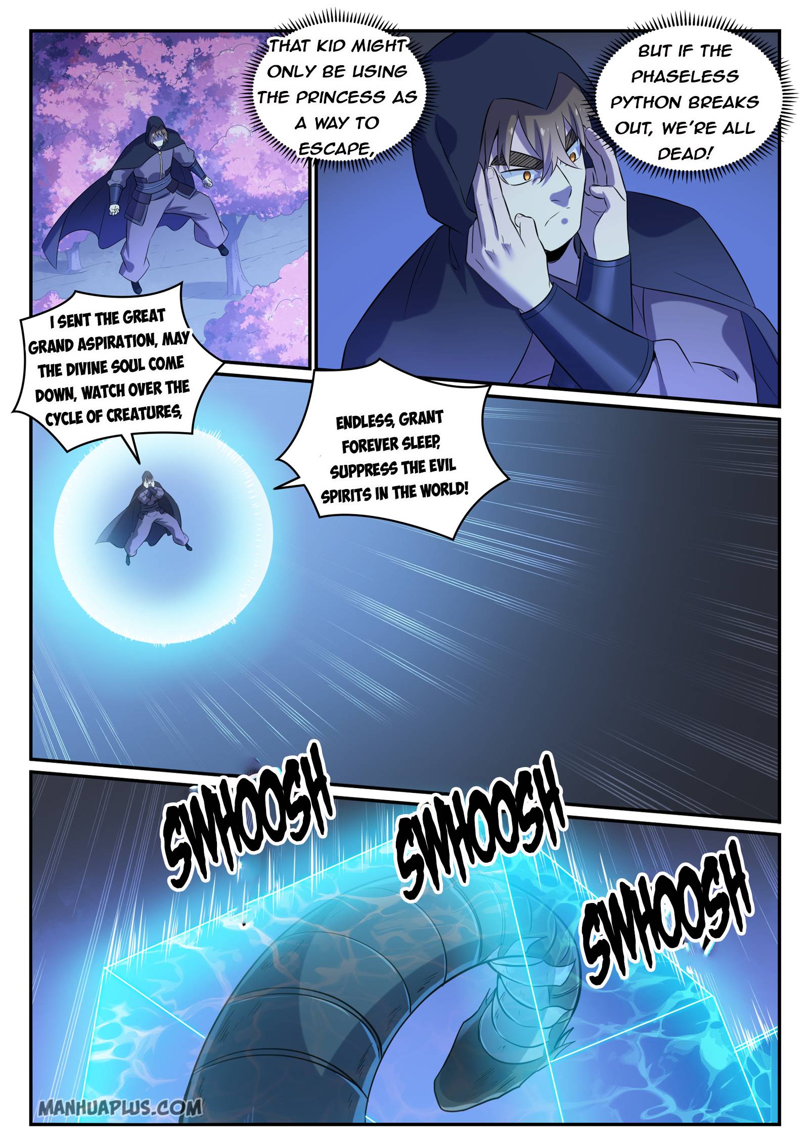 Apotheosis - Chapter 729