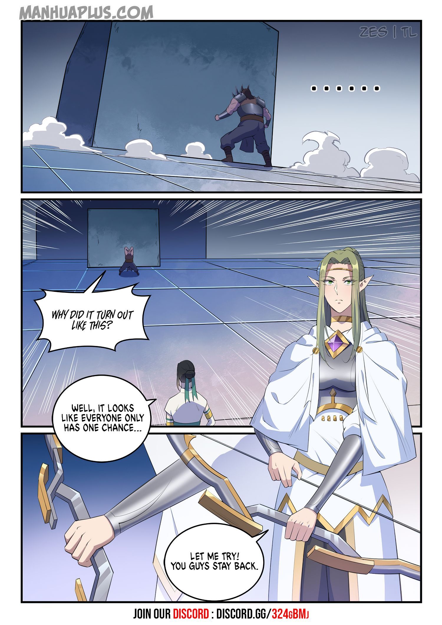 Apotheosis - Chapter 620