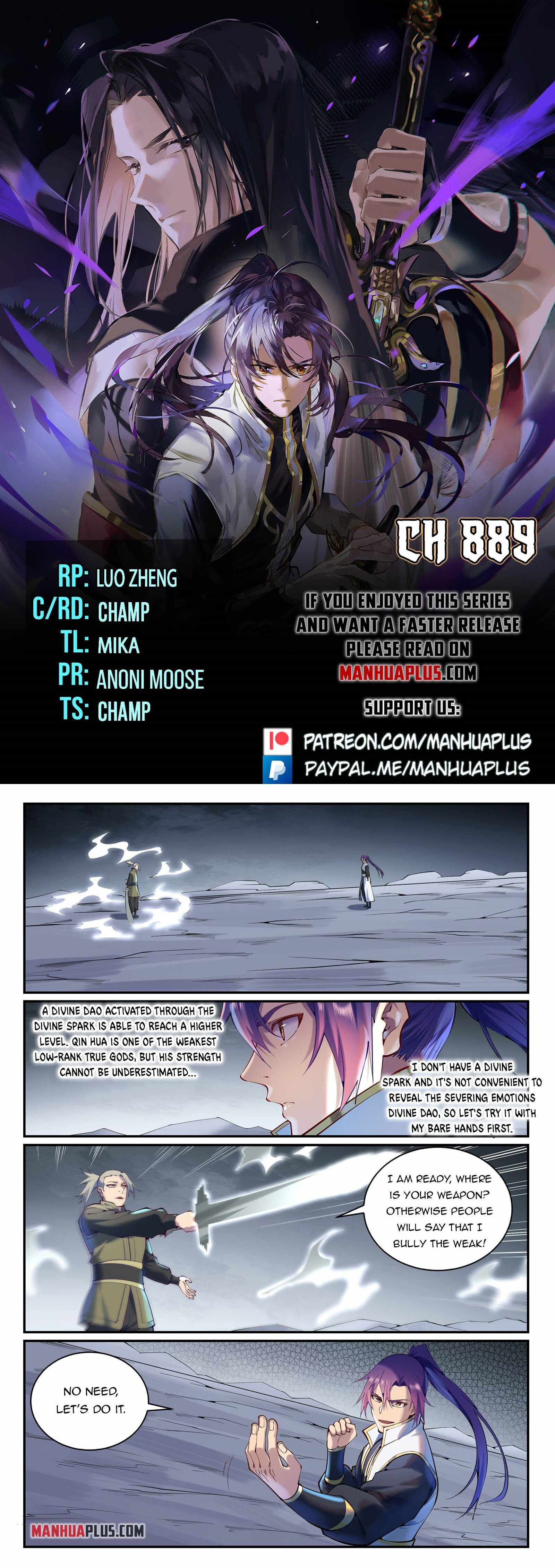 Apotheosis - Chapter 889