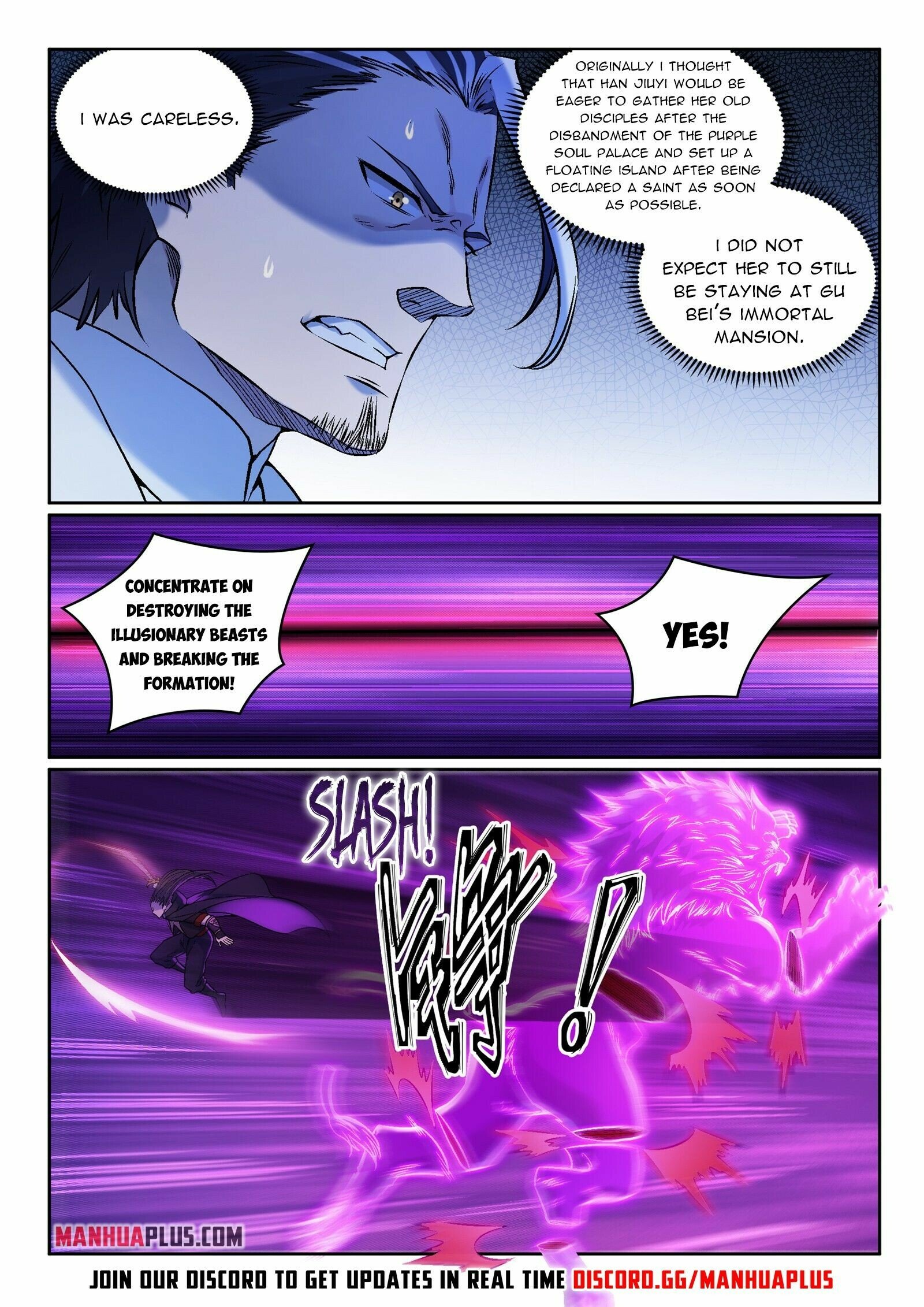 Apotheosis - Chapter 977