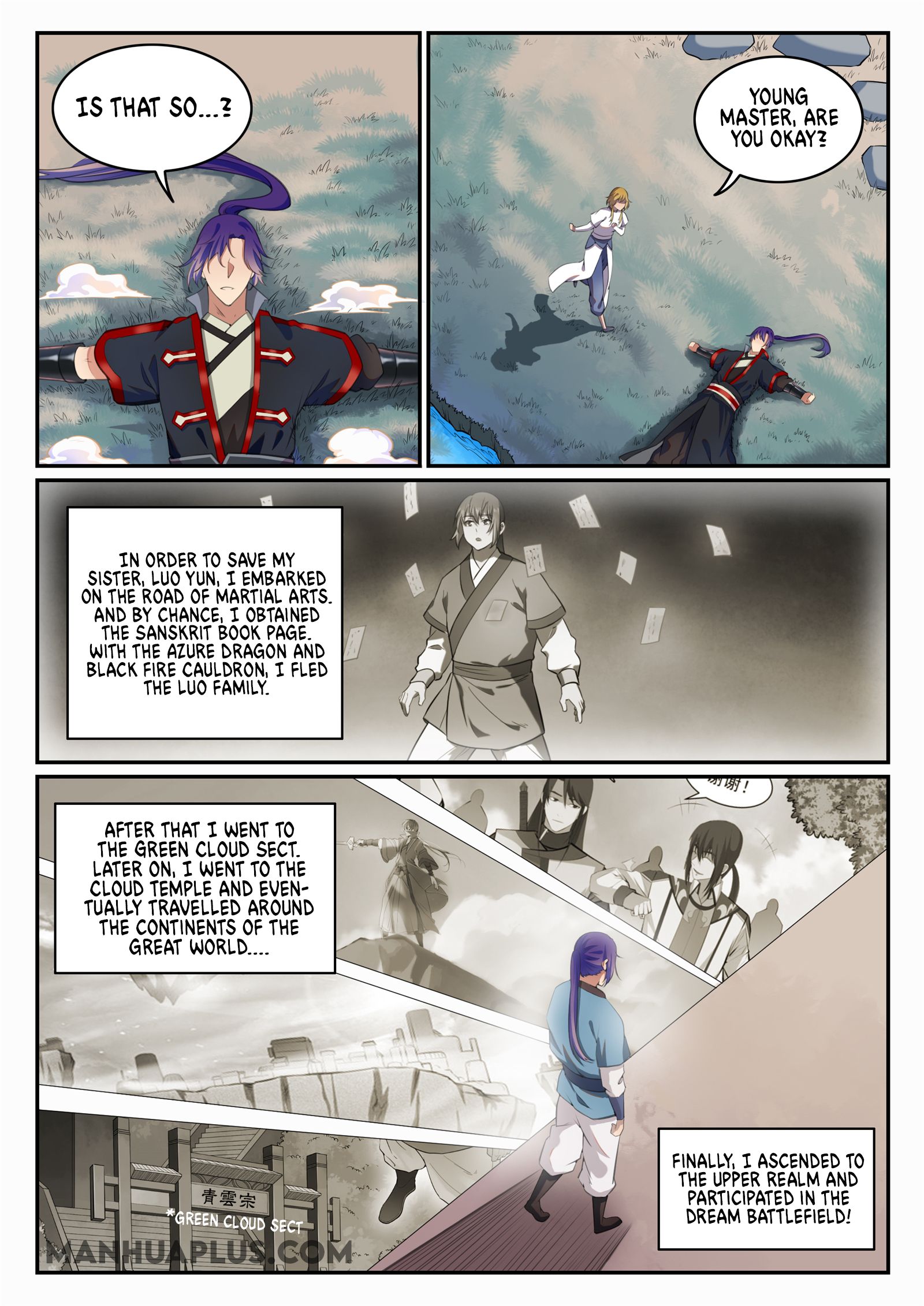 Apotheosis - Chapter 701