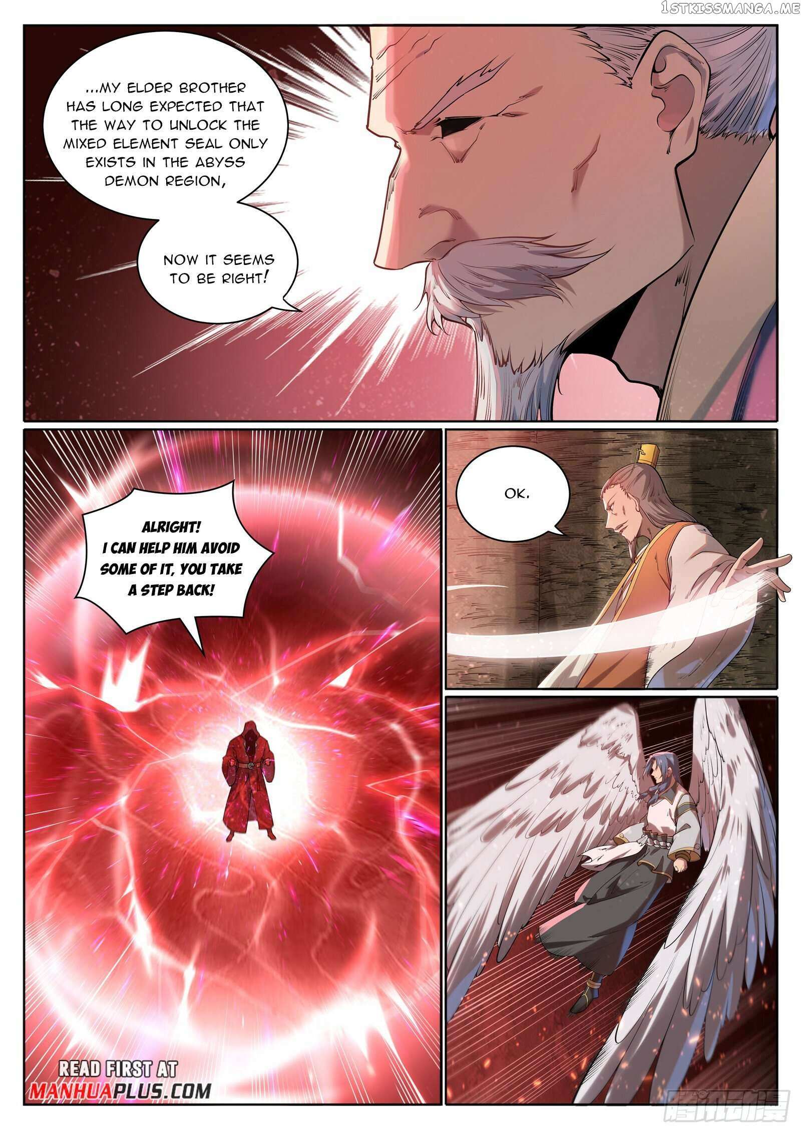 Apotheosis - Chapter 1085