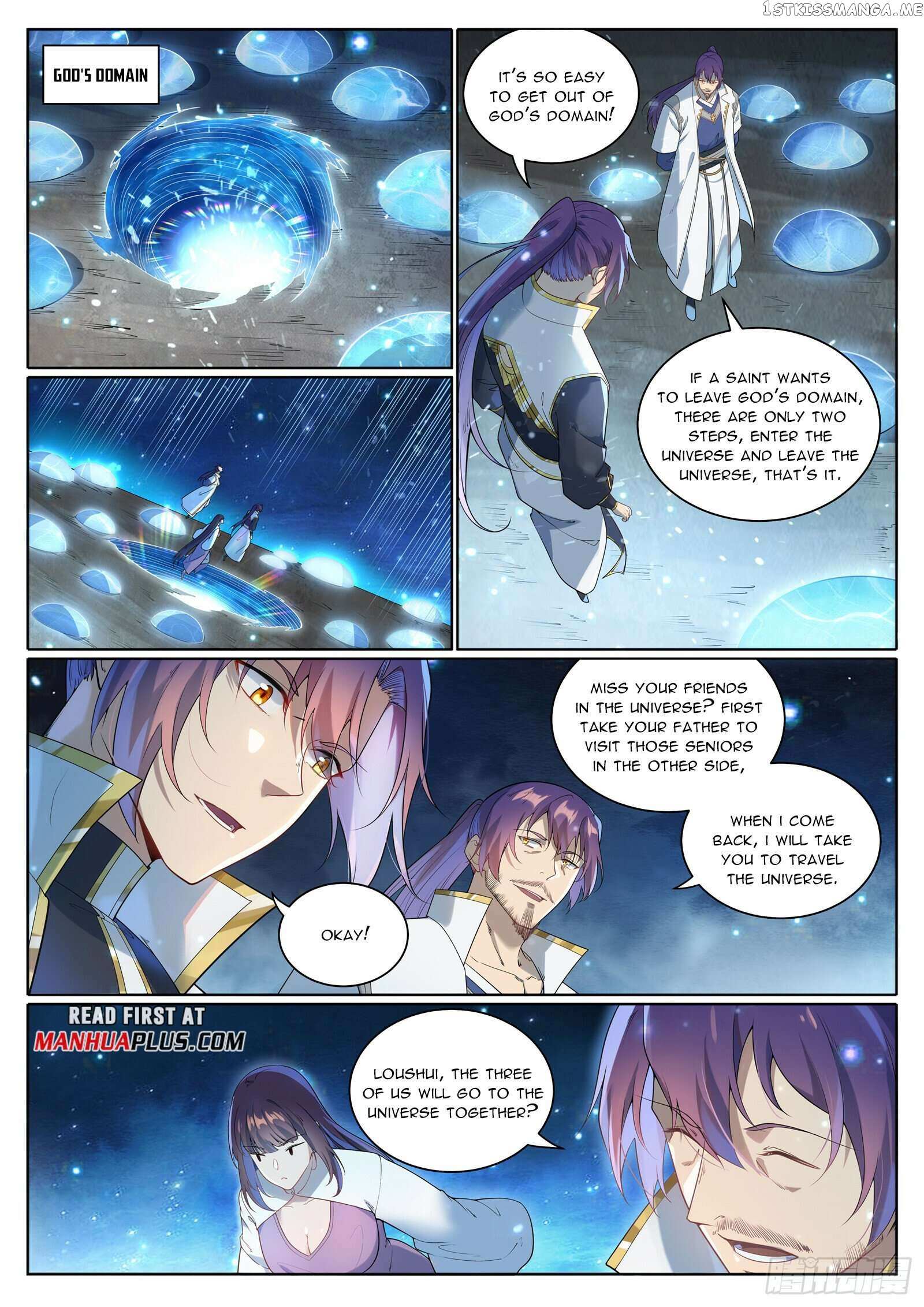 Apotheosis - Chapter 1085