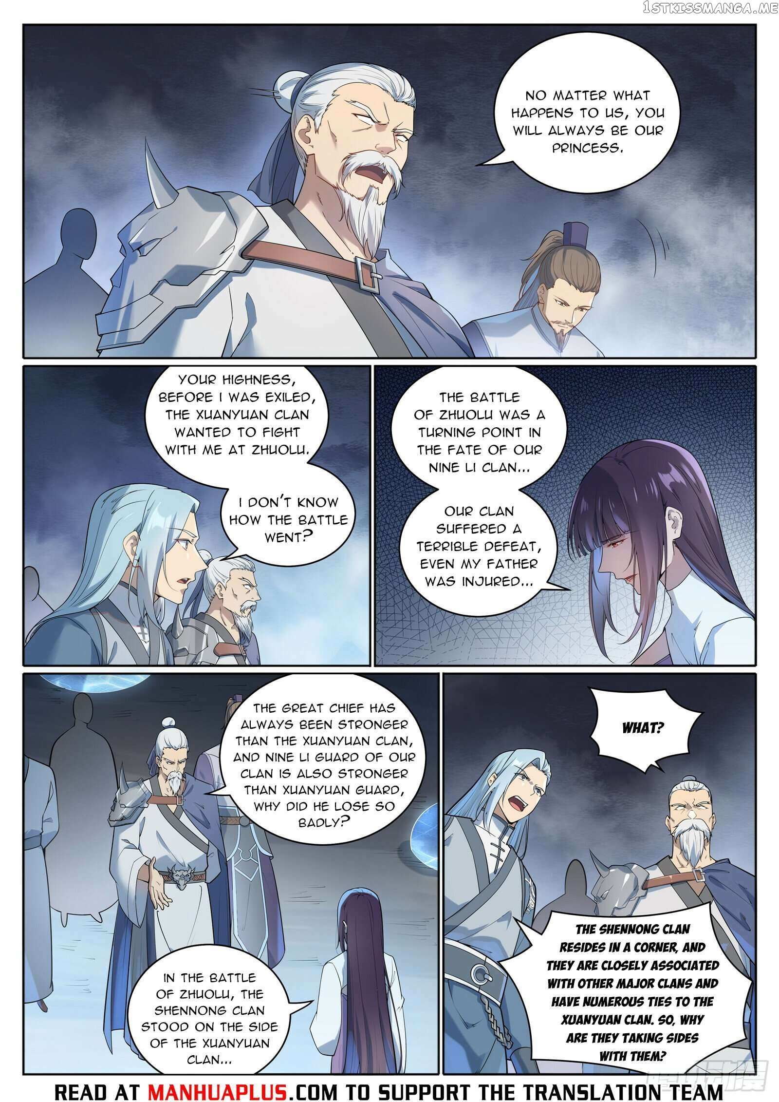 Apotheosis - Chapter 1085