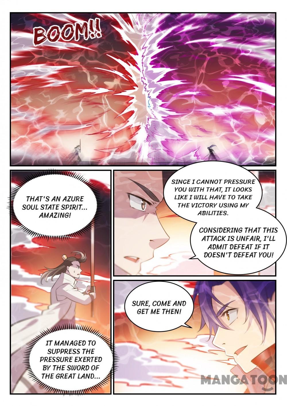 Apotheosis - Chapter 503