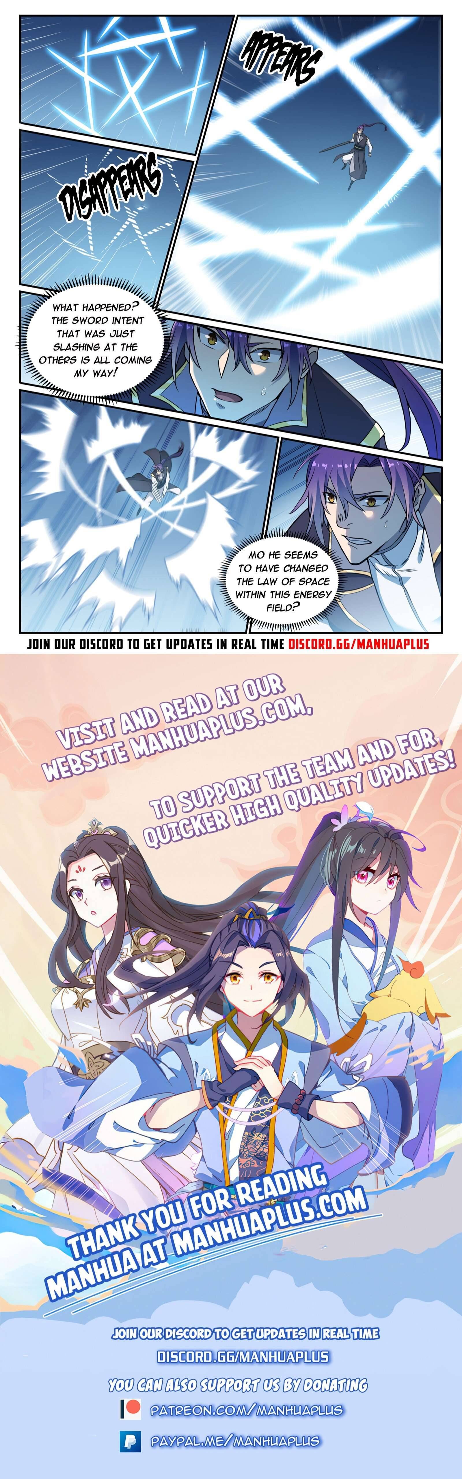 Apotheosis - Chapter 810