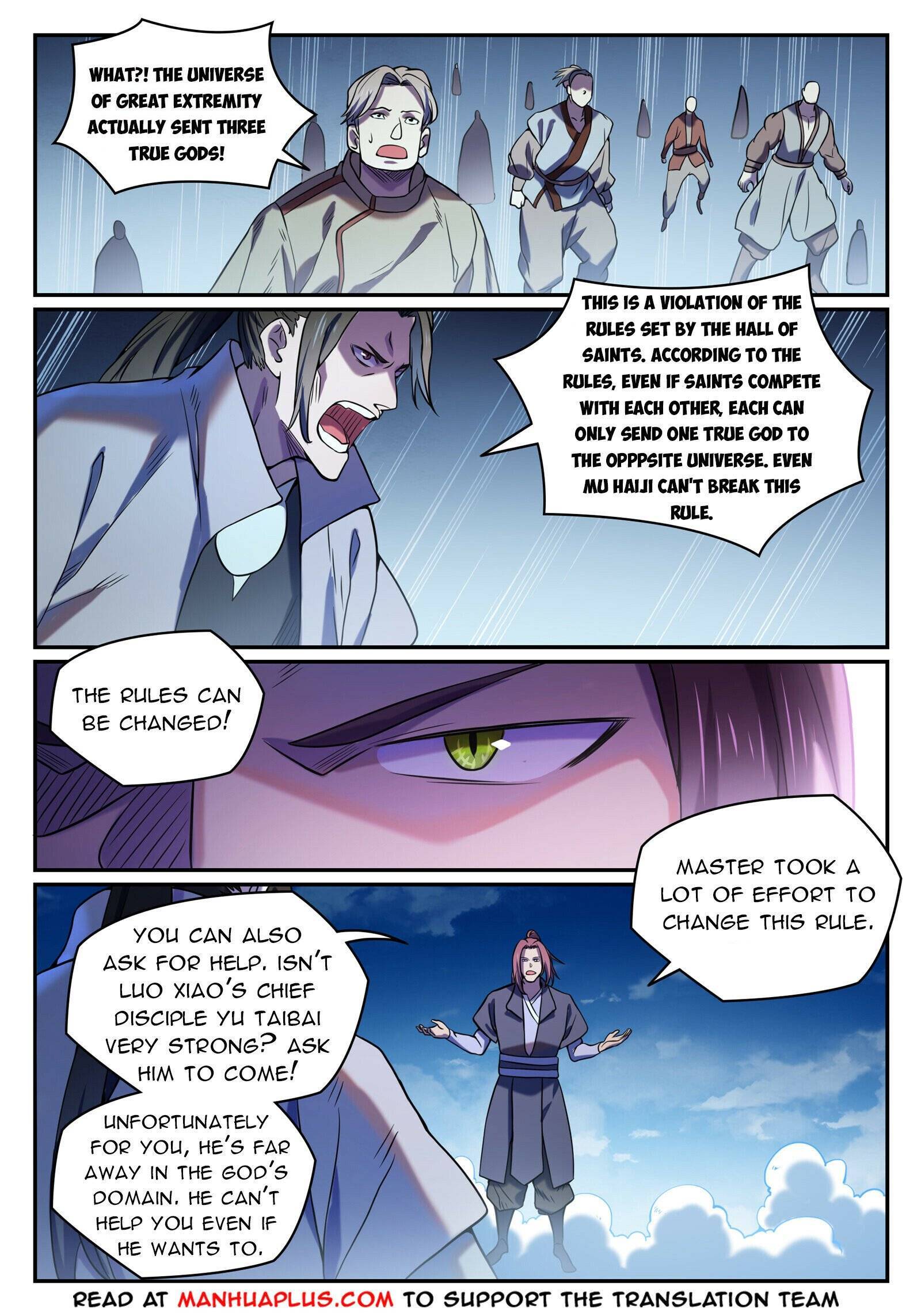 Apotheosis - Chapter 818