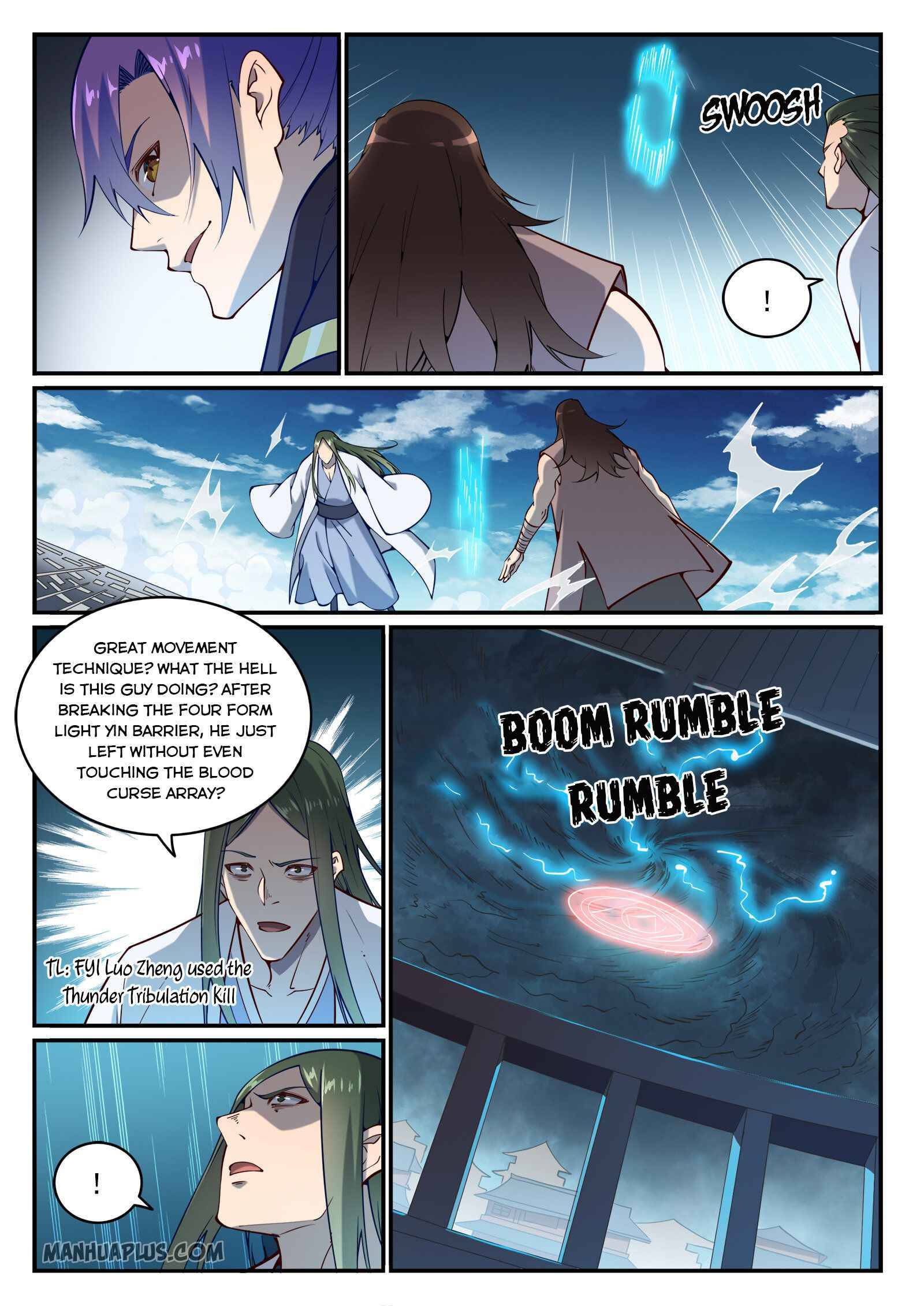 Apotheosis - Chapter 776