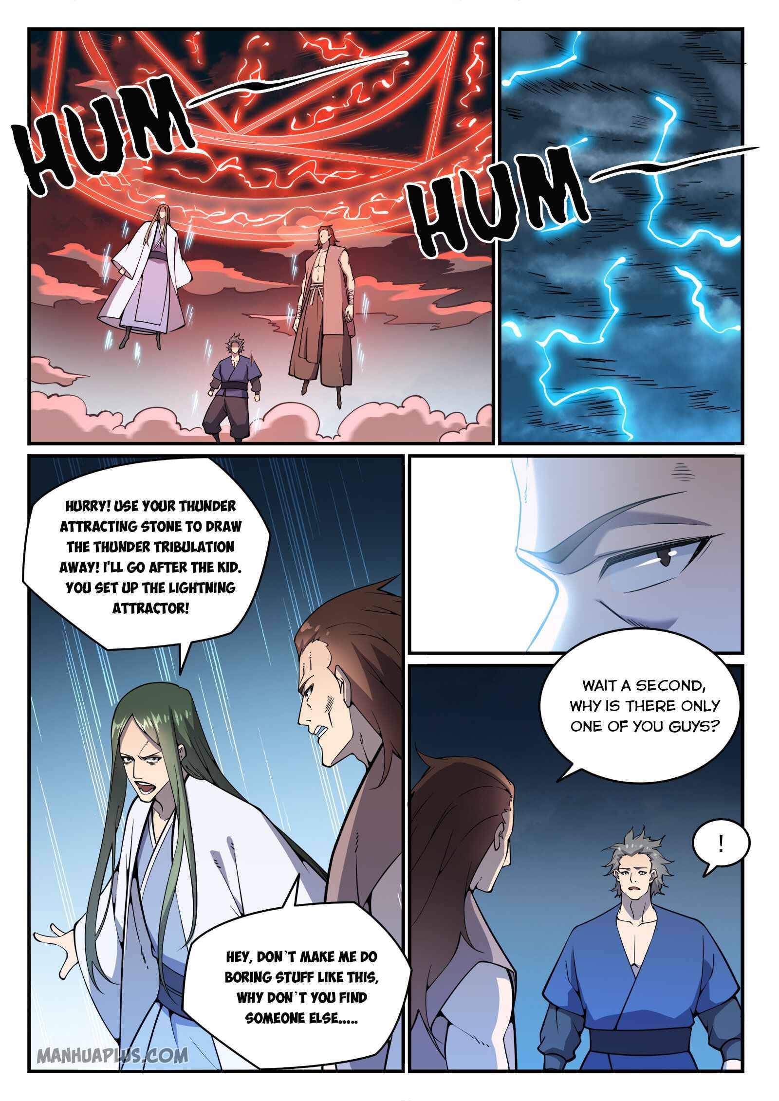 Apotheosis - Chapter 776