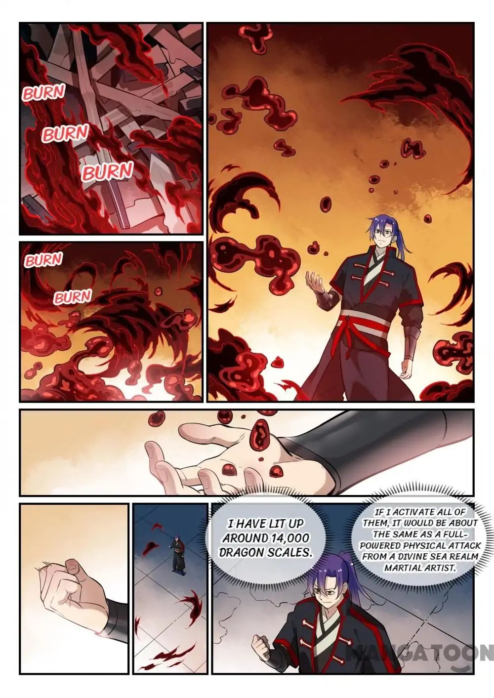 Apotheosis - Chapter 417