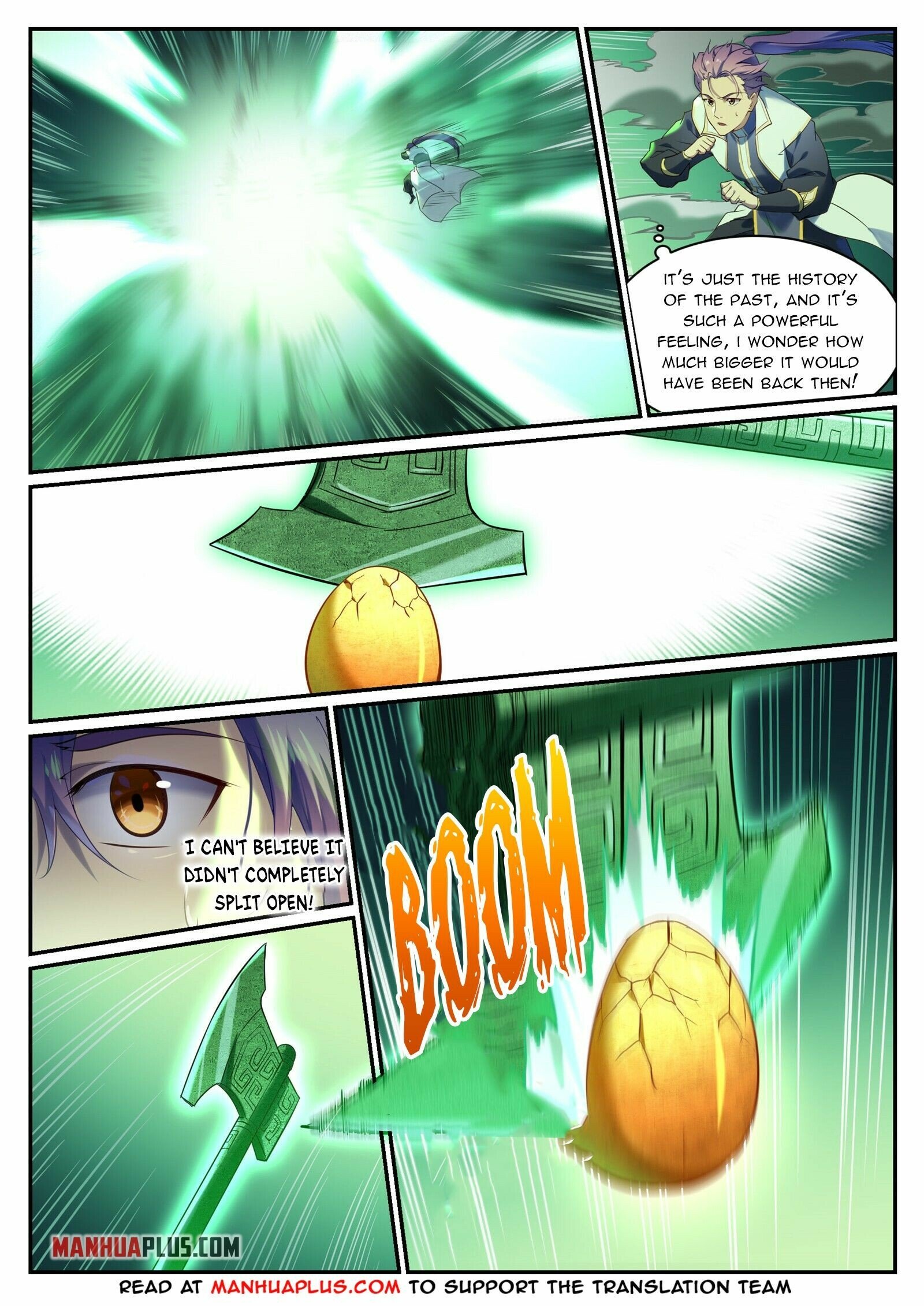 Apotheosis - Chapter 911