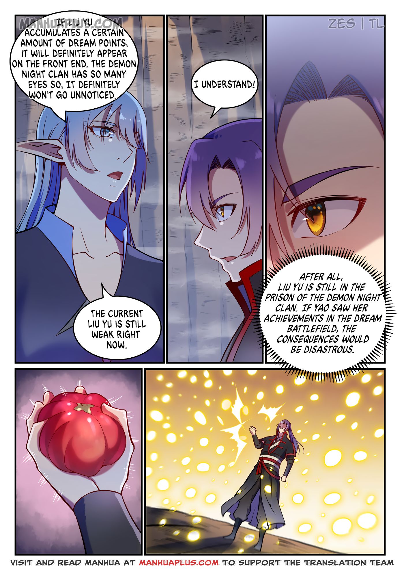 Apotheosis - Chapter 606