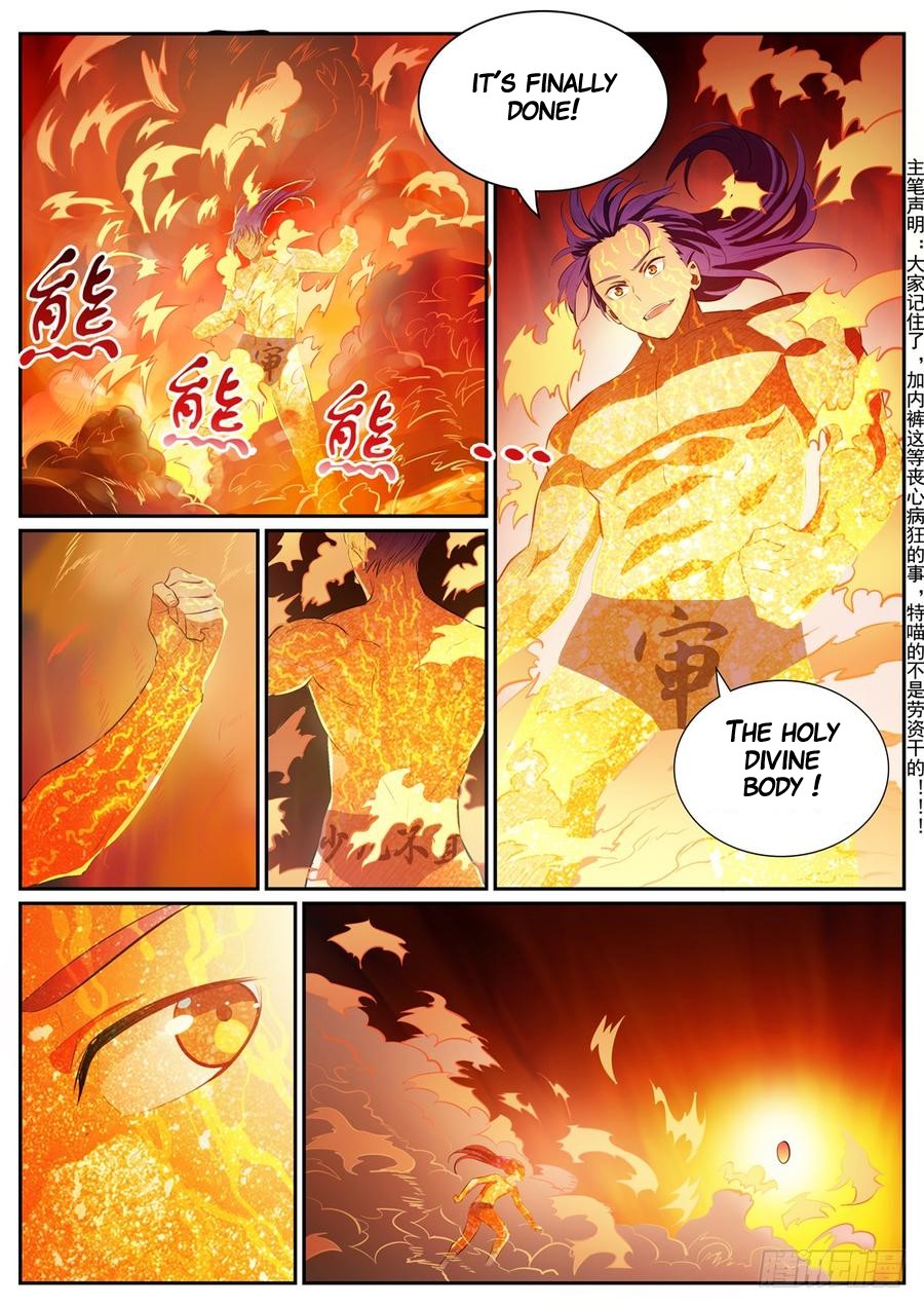 Apotheosis - Chapter 395