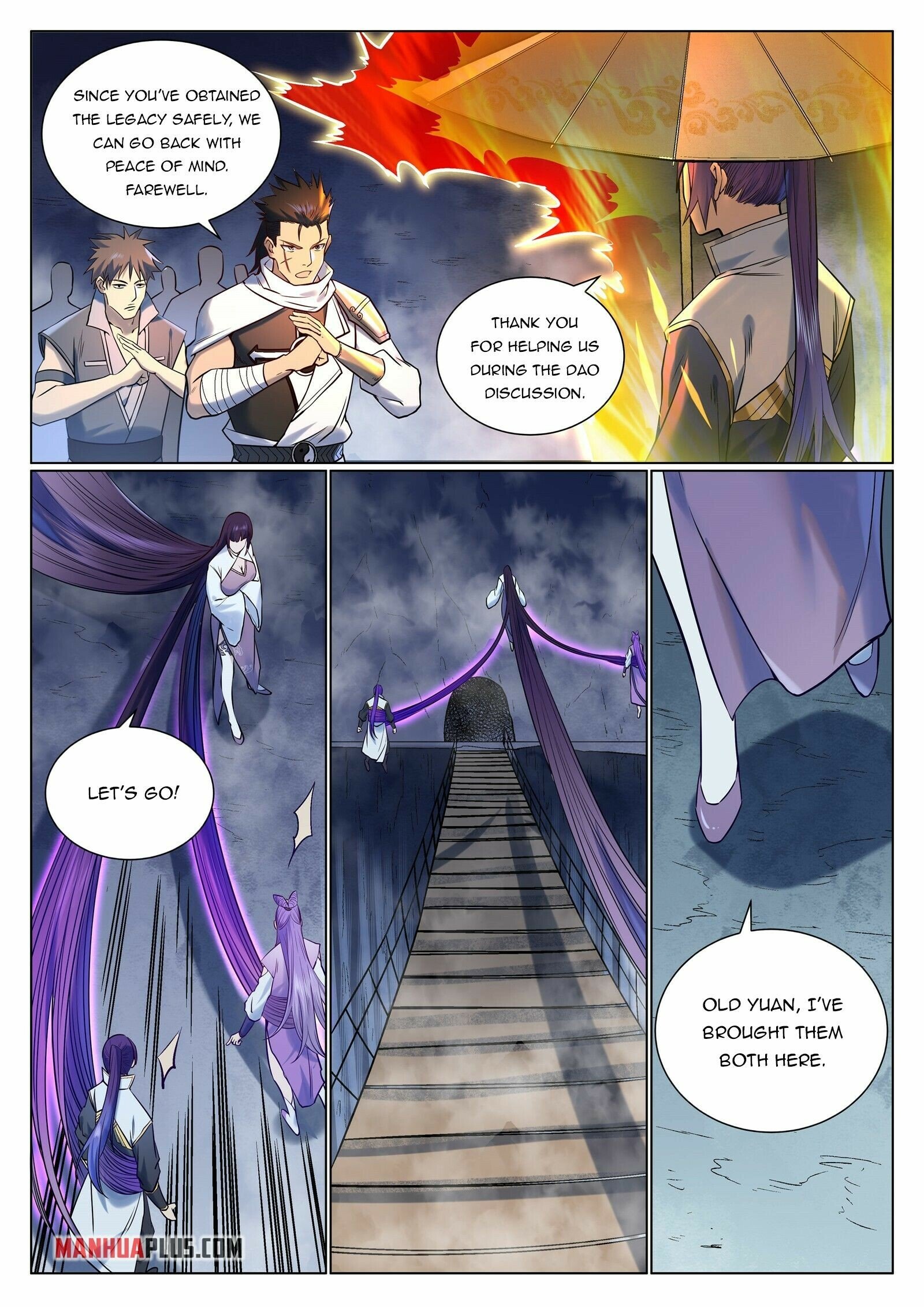 Apotheosis - Chapter 967