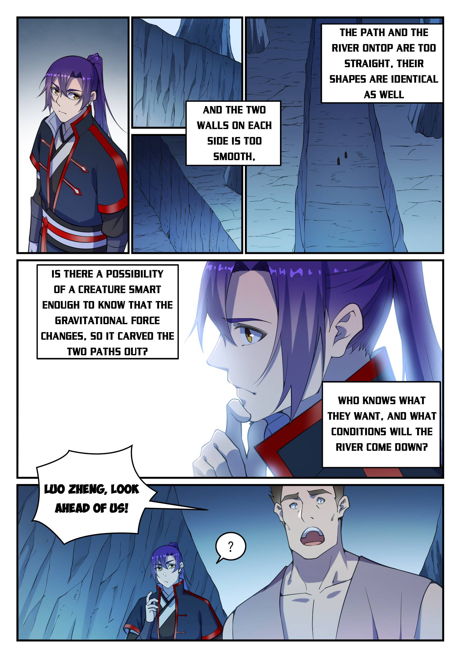 Apotheosis - Chapter 739