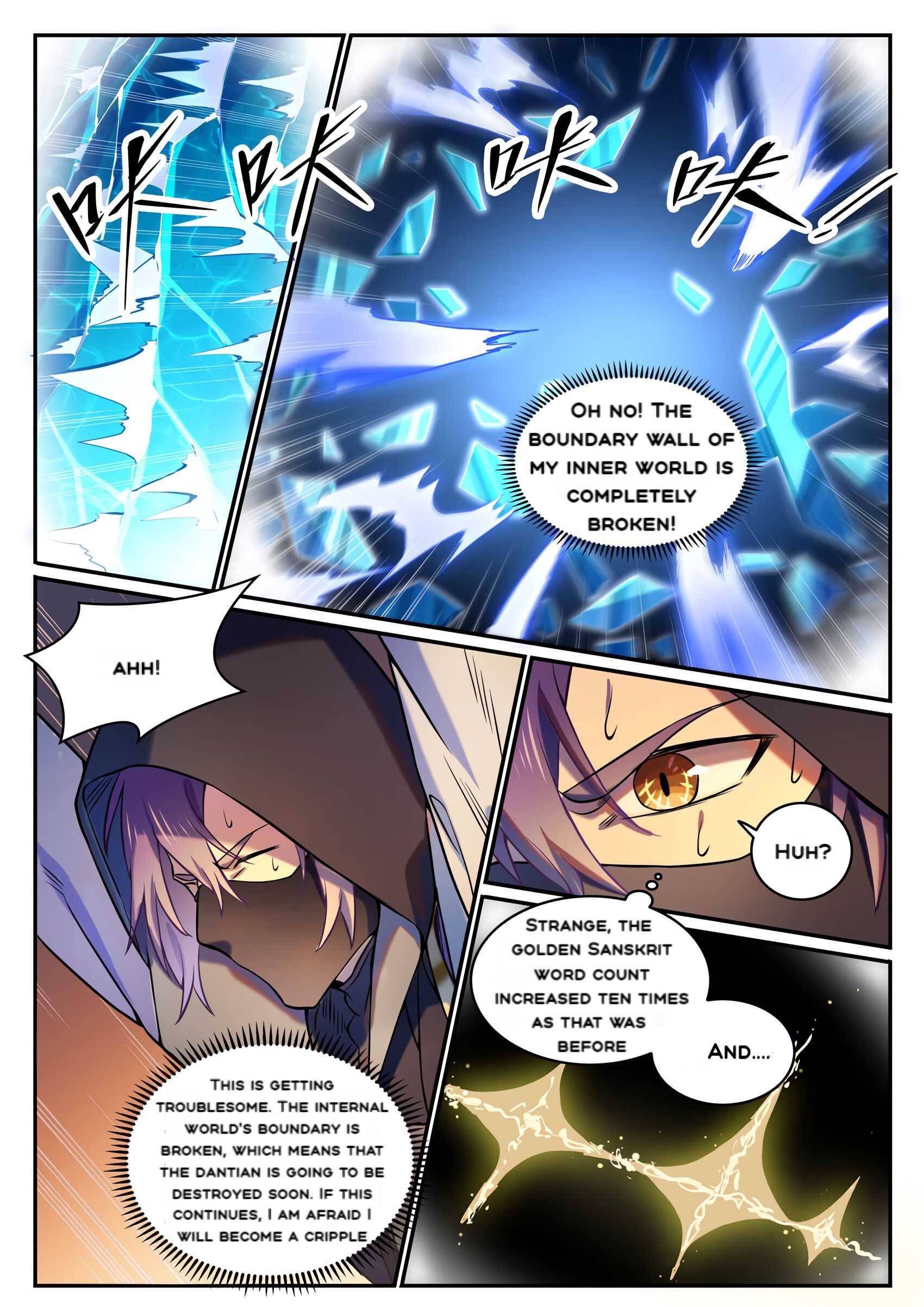 Apotheosis - Chapter 813