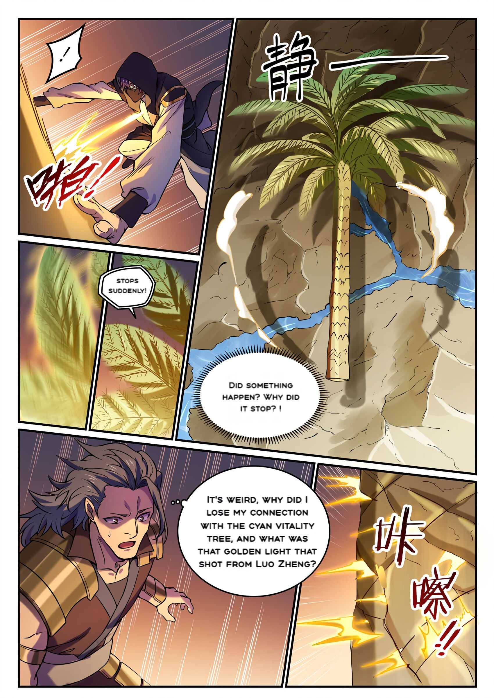 Apotheosis - Chapter 813