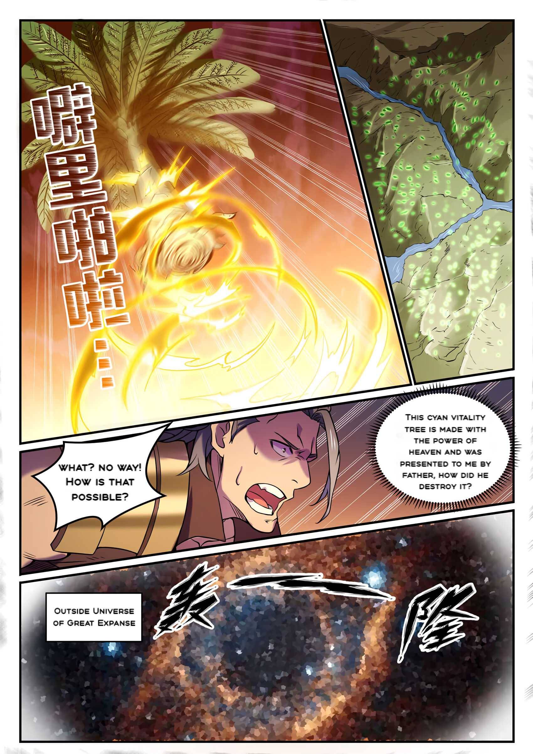 Apotheosis - Chapter 813