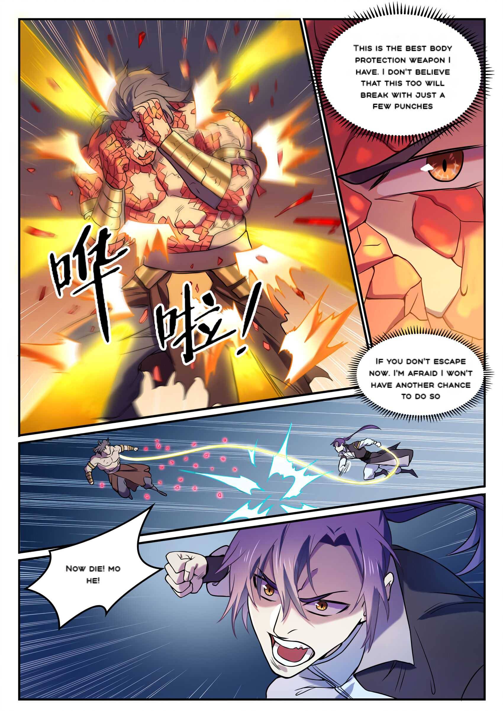 Apotheosis - Chapter 813