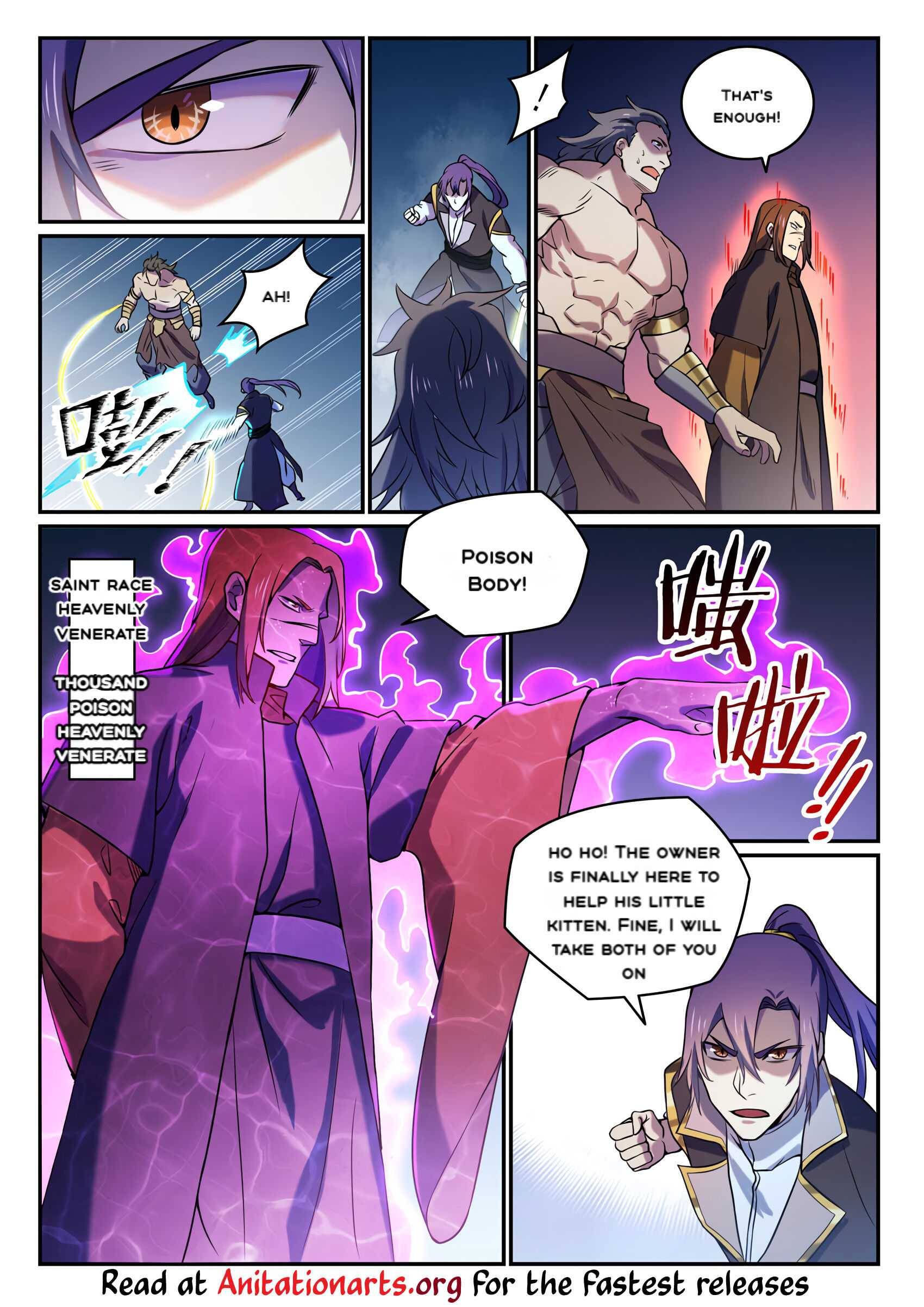 Apotheosis - Chapter 813