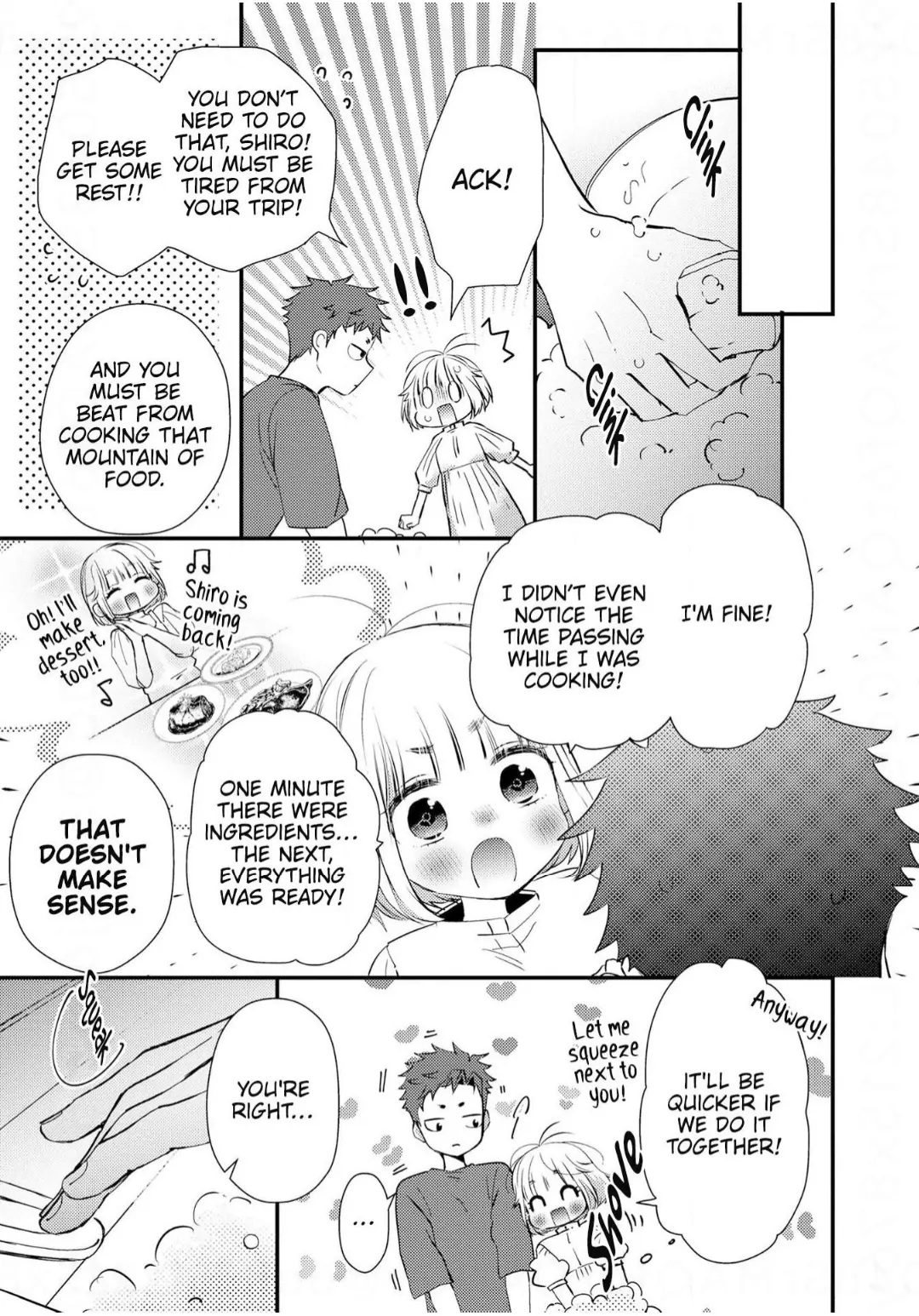 Futsutsuka Mono Desu Ga, Dekiai Shite Kudasai. - Seiryaku Kekkon Wa Koi No Hajimari!? - Chapter 12