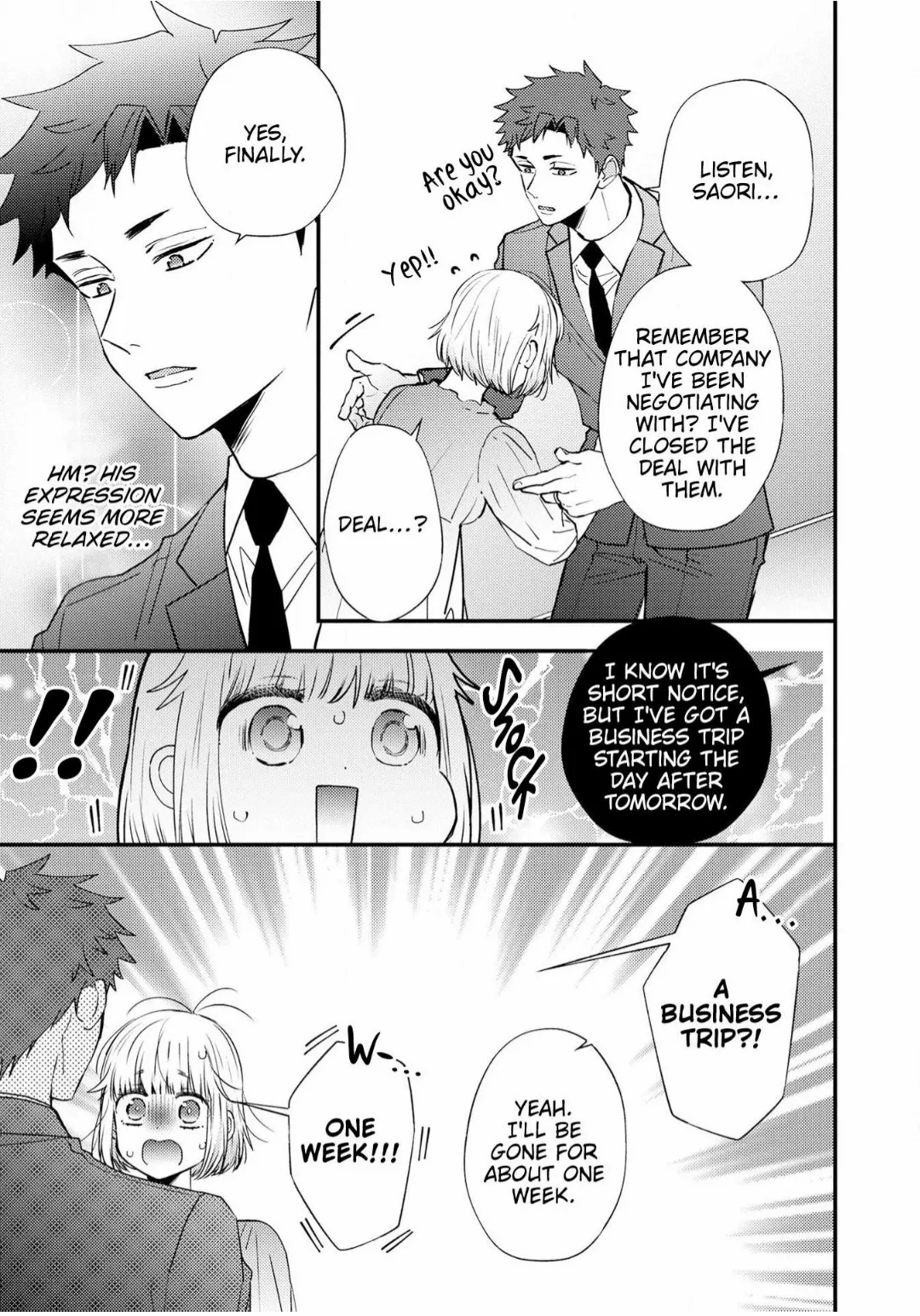 Futsutsuka Mono Desu Ga, Dekiai Shite Kudasai. - Seiryaku Kekkon Wa Koi No Hajimari!? - Chapter 10