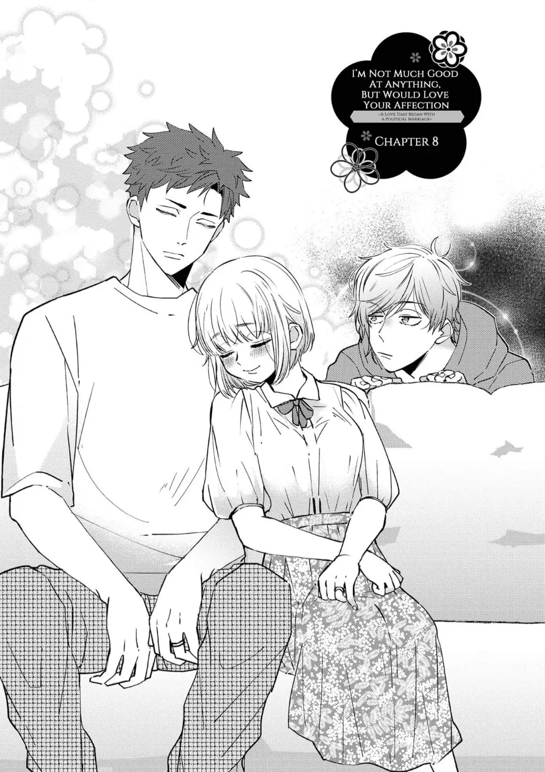 Futsutsuka Mono Desu Ga, Dekiai Shite Kudasai. - Seiryaku Kekkon Wa Koi No Hajimari!? - Chapter 8