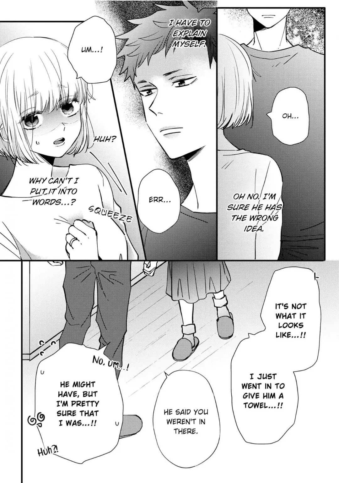 Futsutsuka Mono Desu Ga, Dekiai Shite Kudasai. - Seiryaku Kekkon Wa Koi No Hajimari!? - Chapter 8