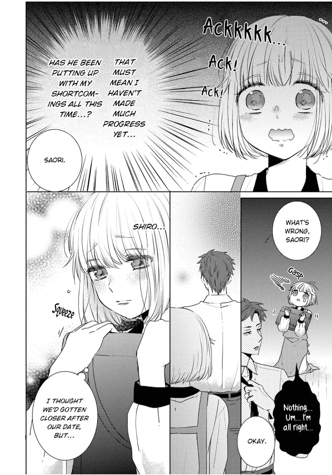 Futsutsuka Mono Desu Ga, Dekiai Shite Kudasai. - Seiryaku Kekkon Wa Koi No Hajimari!? - Chapter 3