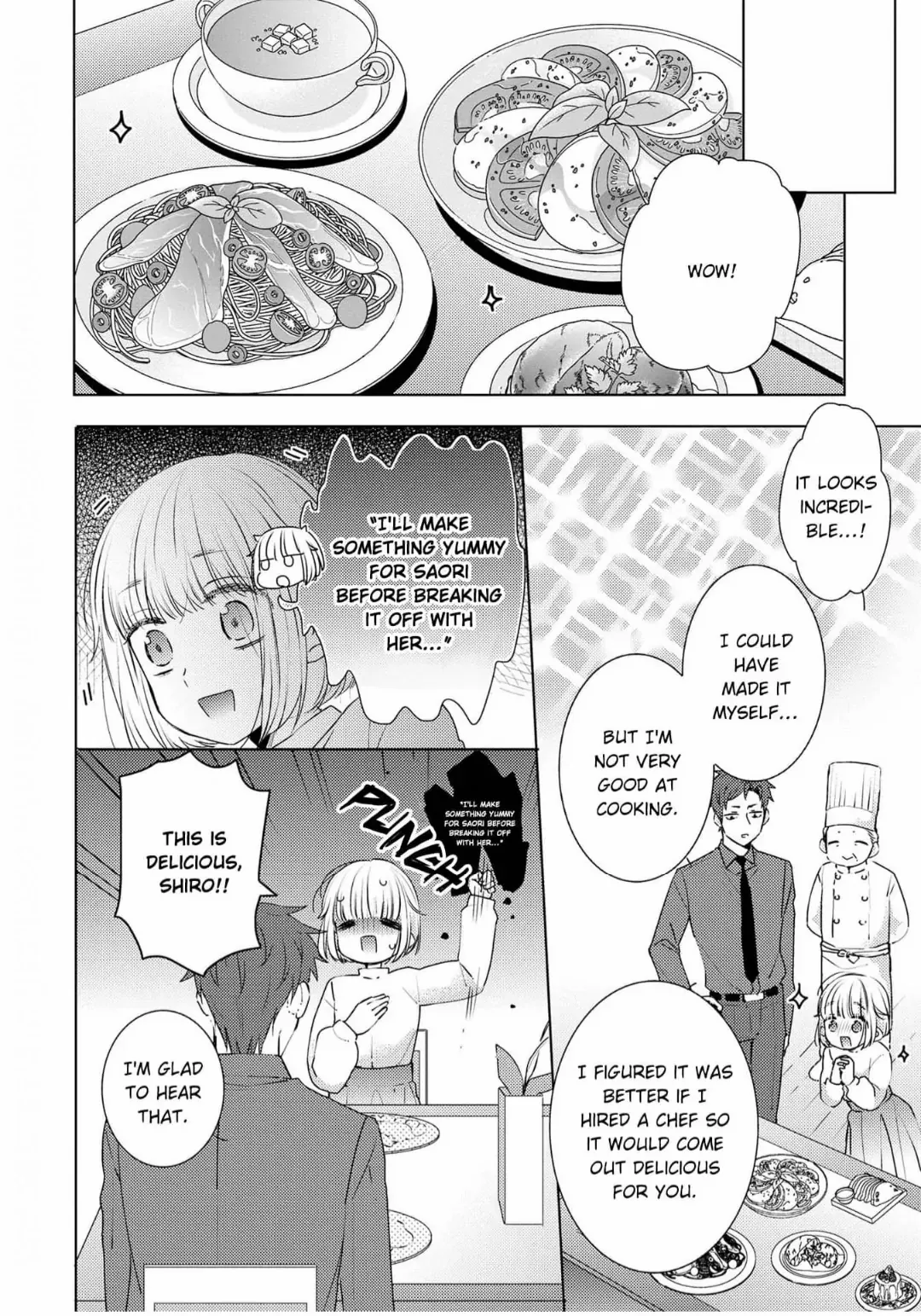 Futsutsuka Mono Desu Ga, Dekiai Shite Kudasai. - Seiryaku Kekkon Wa Koi No Hajimari!? - Chapter 3