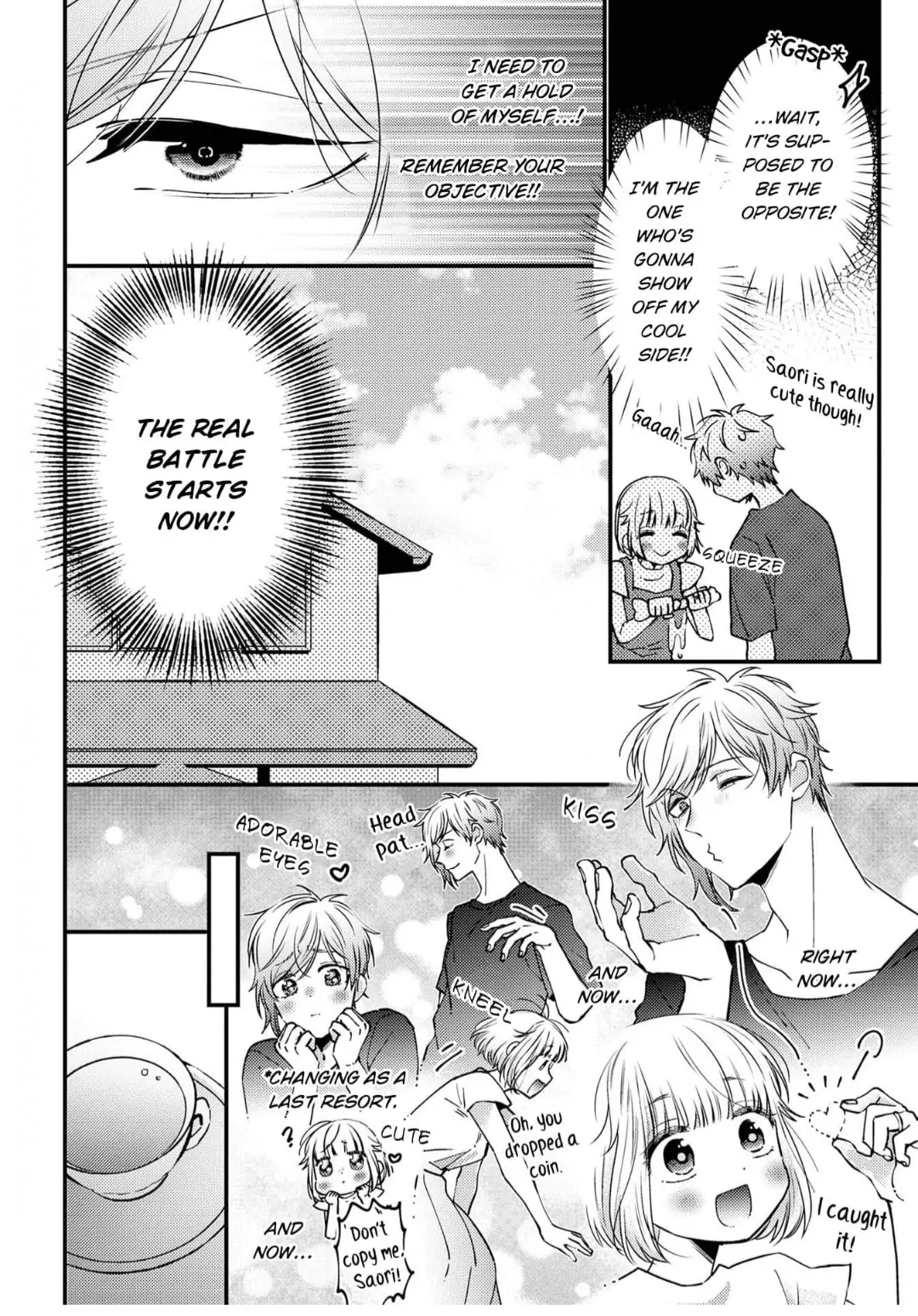 Futsutsuka Mono Desu Ga, Dekiai Shite Kudasai. - Seiryaku Kekkon Wa Koi No Hajimari!? - Chapter 9