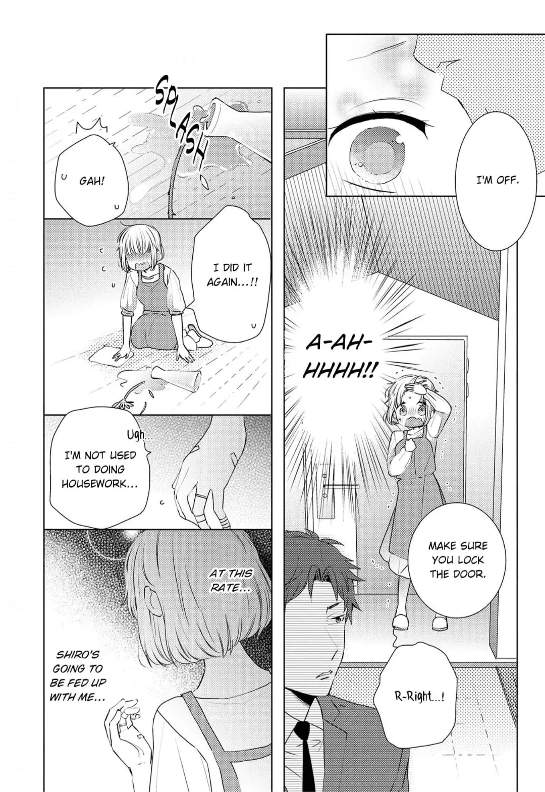 Futsutsuka Mono Desu Ga, Dekiai Shite Kudasai. - Seiryaku Kekkon Wa Koi No Hajimari!? - Chapter 1