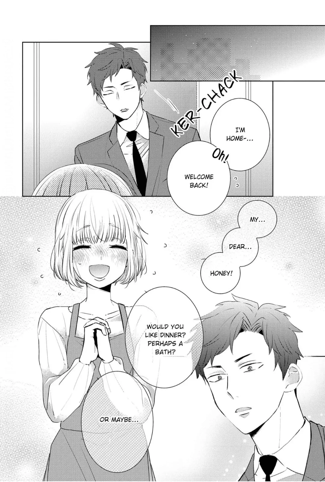 Futsutsuka Mono Desu Ga, Dekiai Shite Kudasai. - Seiryaku Kekkon Wa Koi No Hajimari!? - Chapter 1