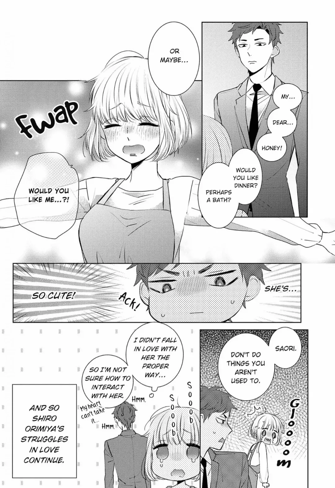 Futsutsuka Mono Desu Ga, Dekiai Shite Kudasai. - Seiryaku Kekkon Wa Koi No Hajimari!? - Chapter 1